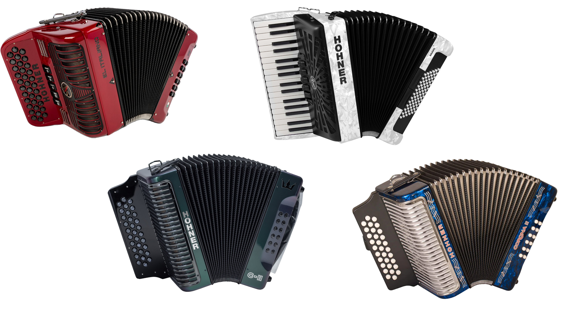 Accordions & Keyboard