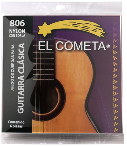 El Cometa Nylon Classical Guitar Strings with Tassel