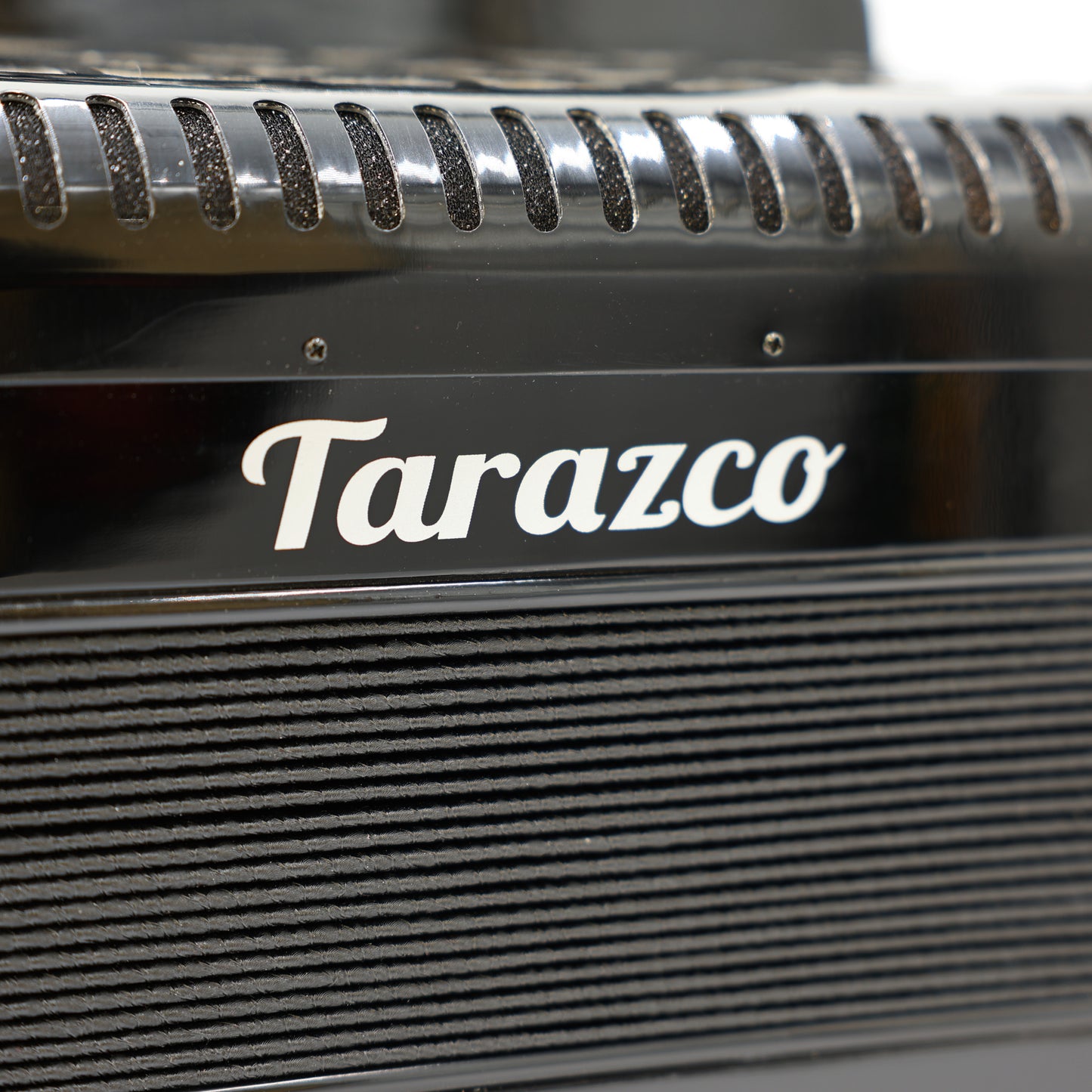 Tarazco 31 Button Accordion, Norteño music, (Black) GCF