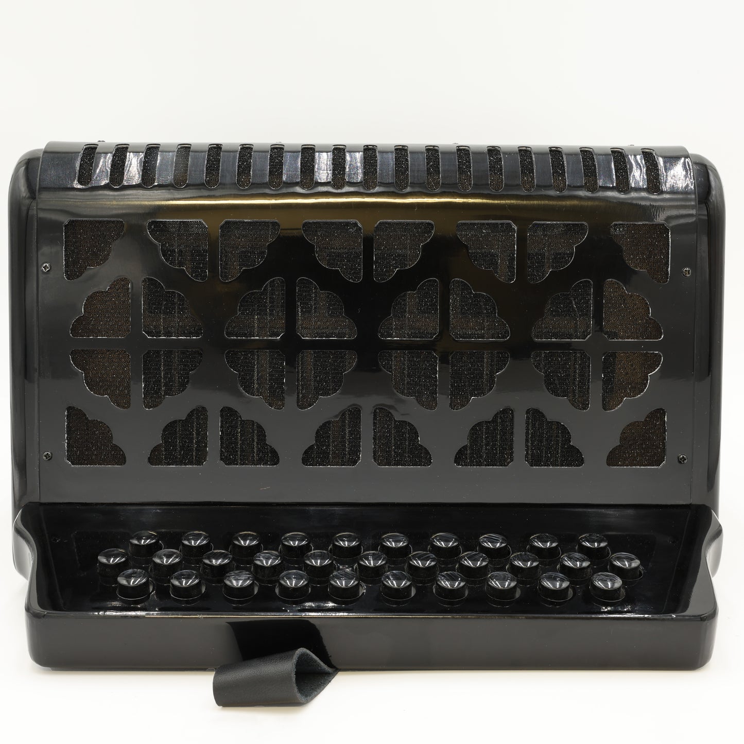 Tarazco 31 Button Accordion, Norteño music, (Black) GCF