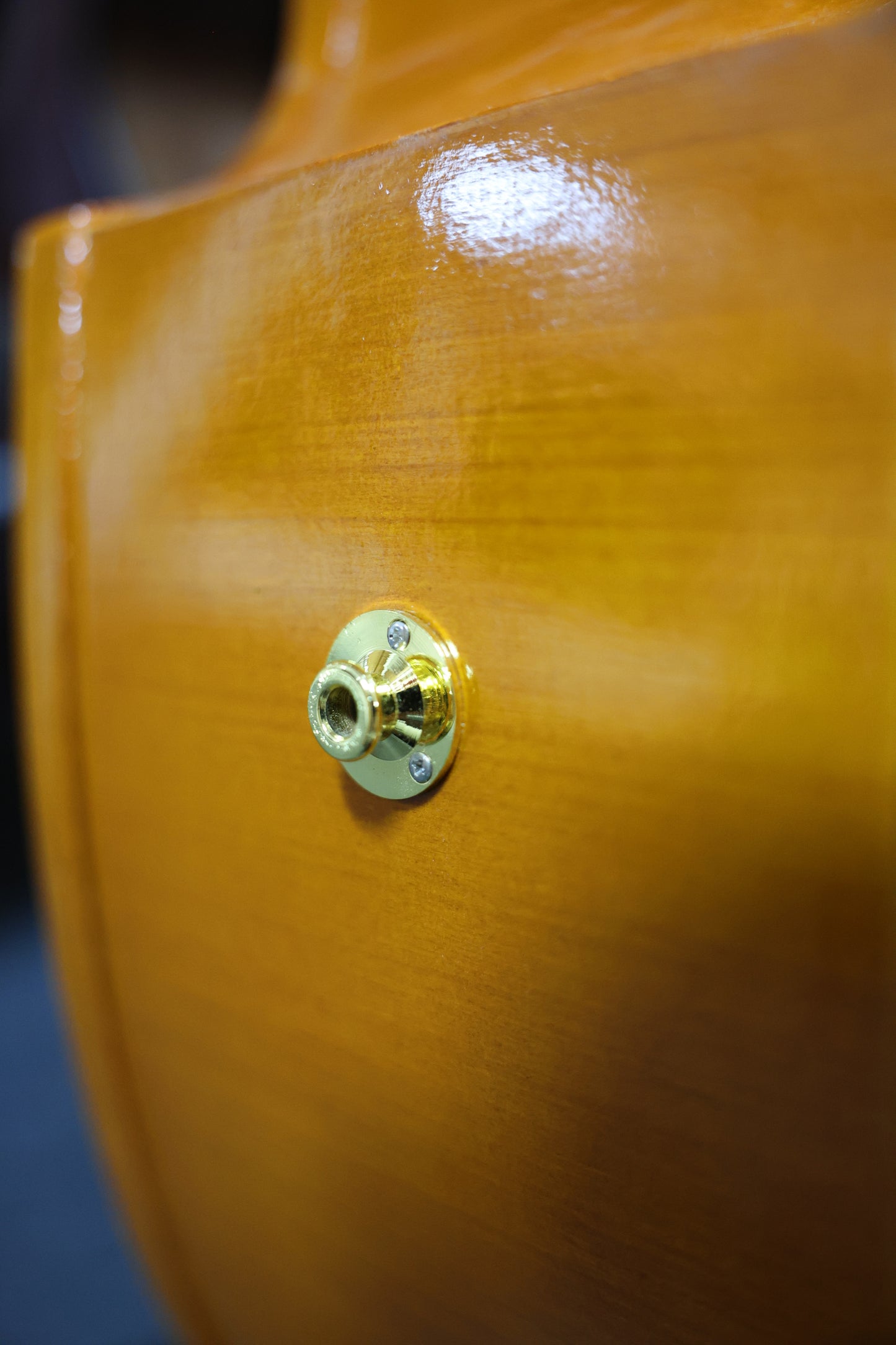 Handcrafted Tololoche Orange Gloss (Double Bass)