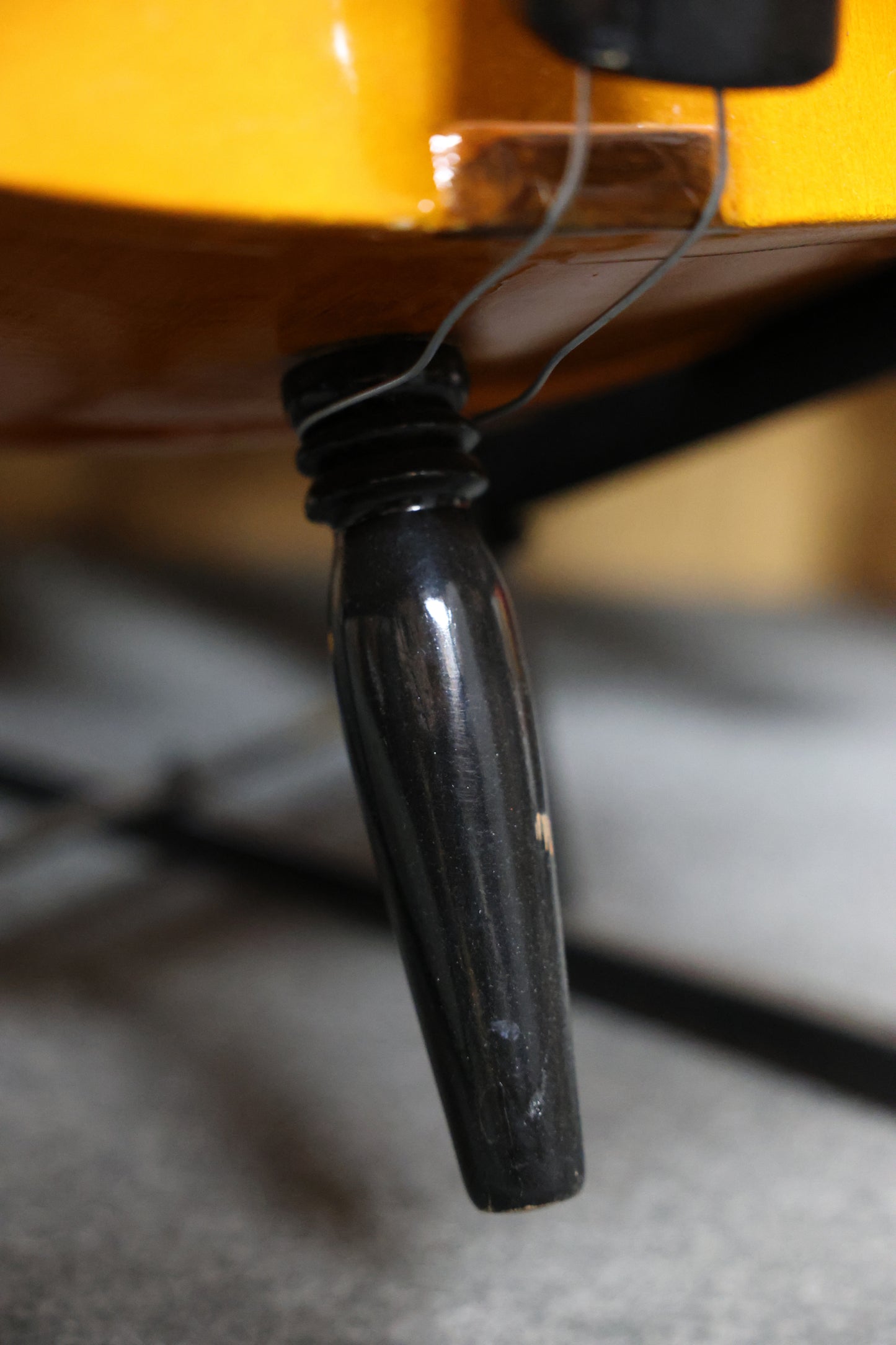 Handcrafted Tololoche Orange Gloss (Double Bass)