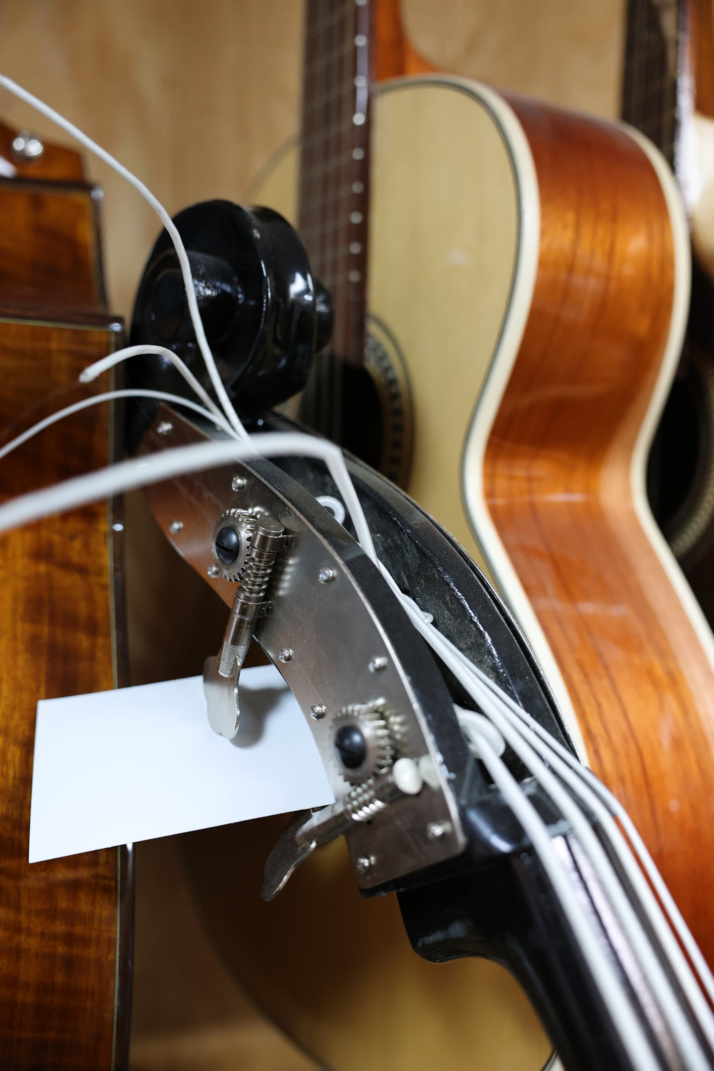 Handcrafted Tololoche Orange Gloss (Double Bass)
