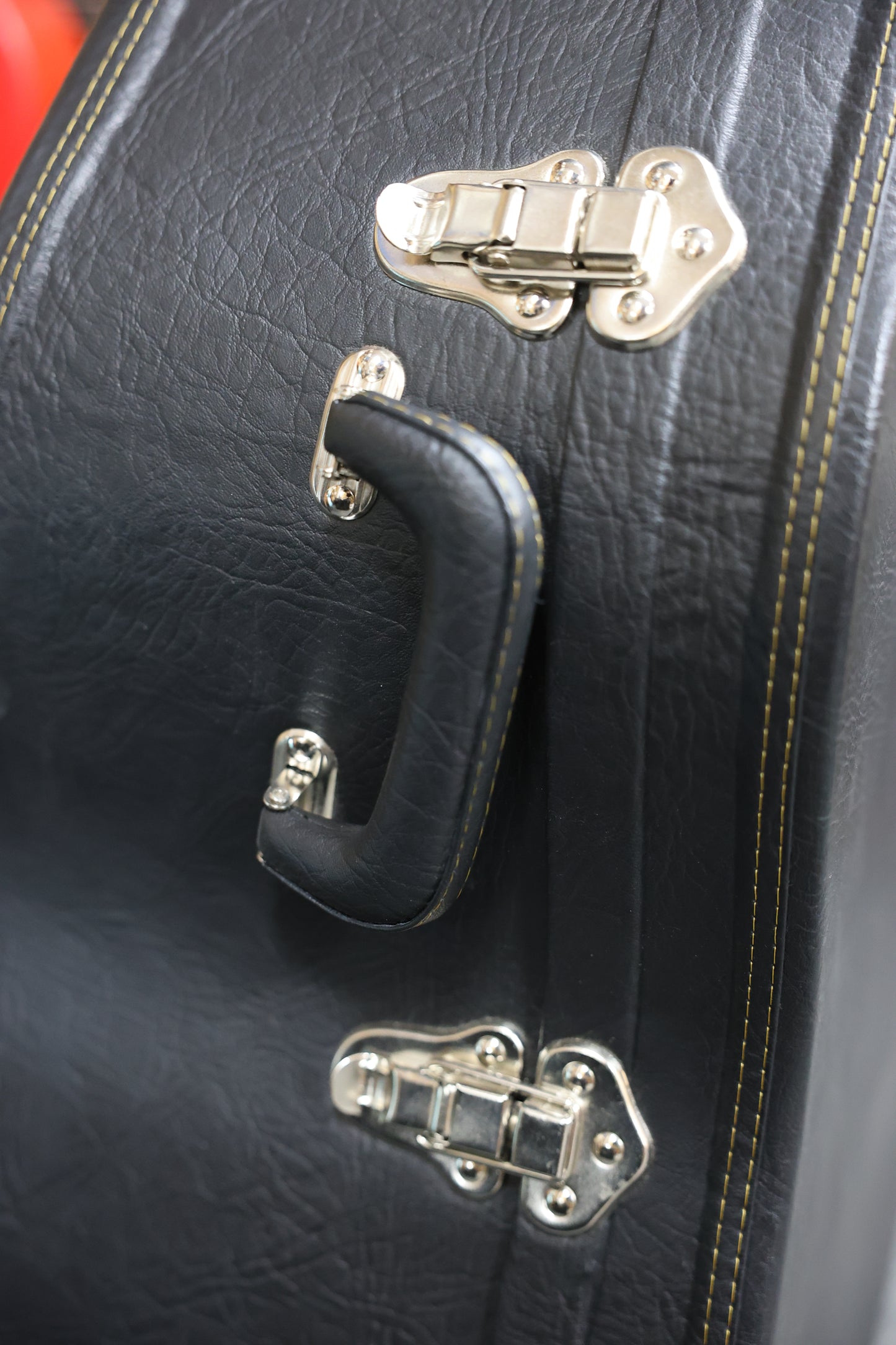 Handcrafted Tololoche Black Gloss (Double Bass)