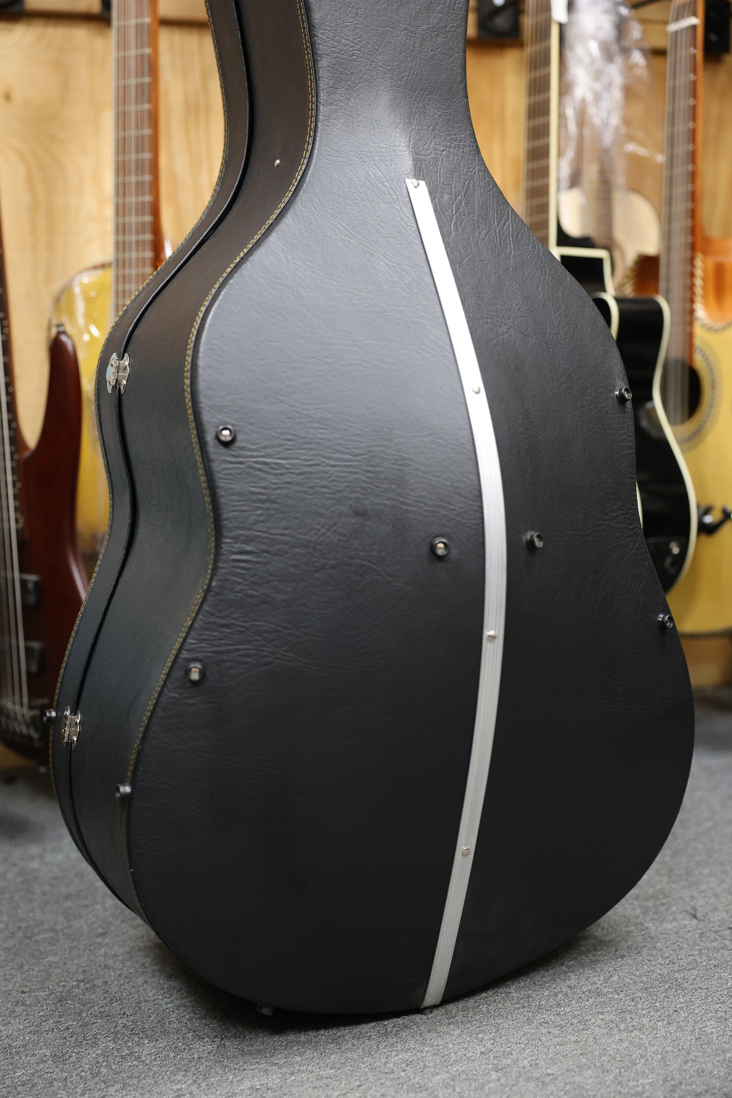 Guitarron Case JR-Size – Handcrafted in Paracho