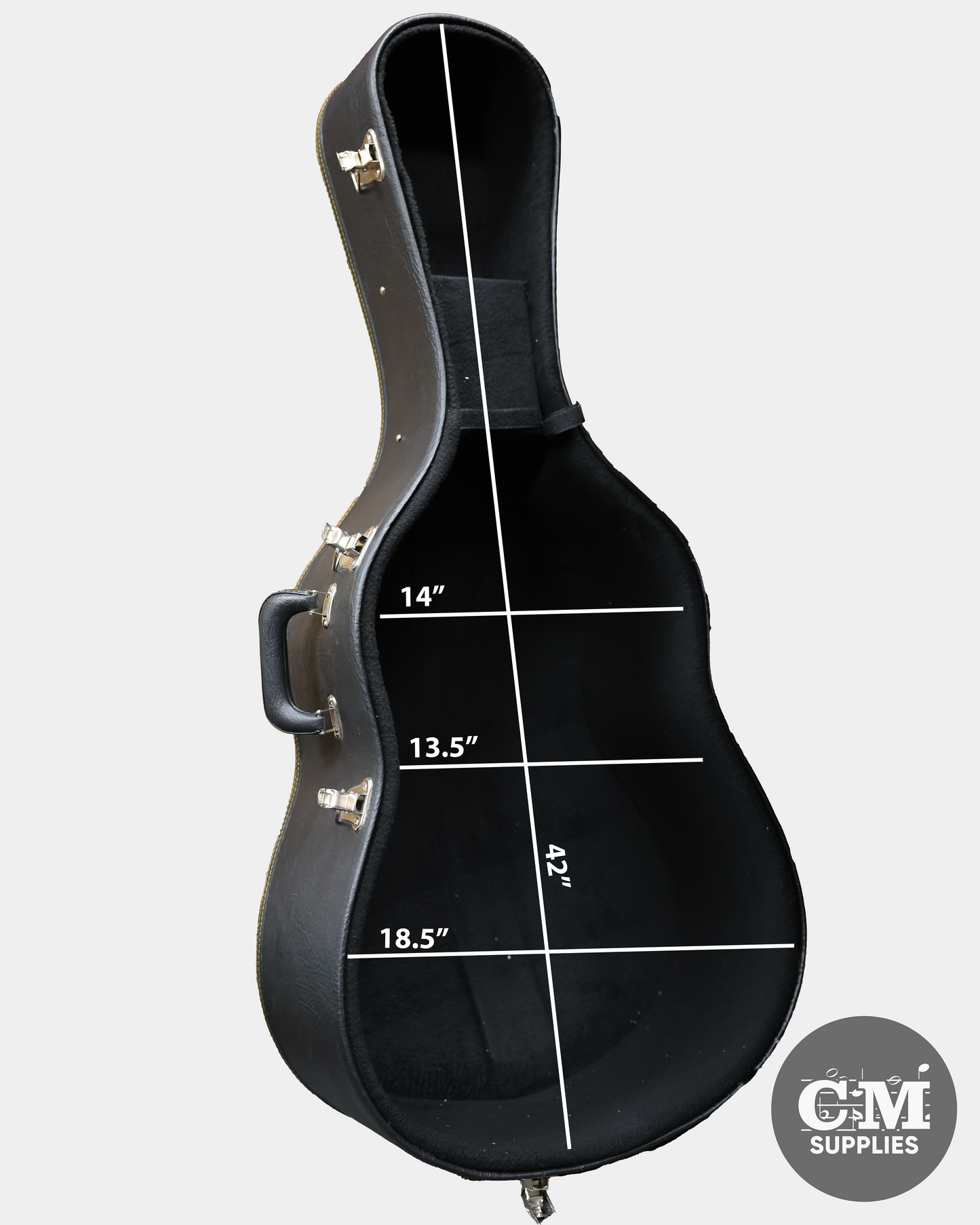 Guitarron Case JR-Size – Handcrafted in Paracho