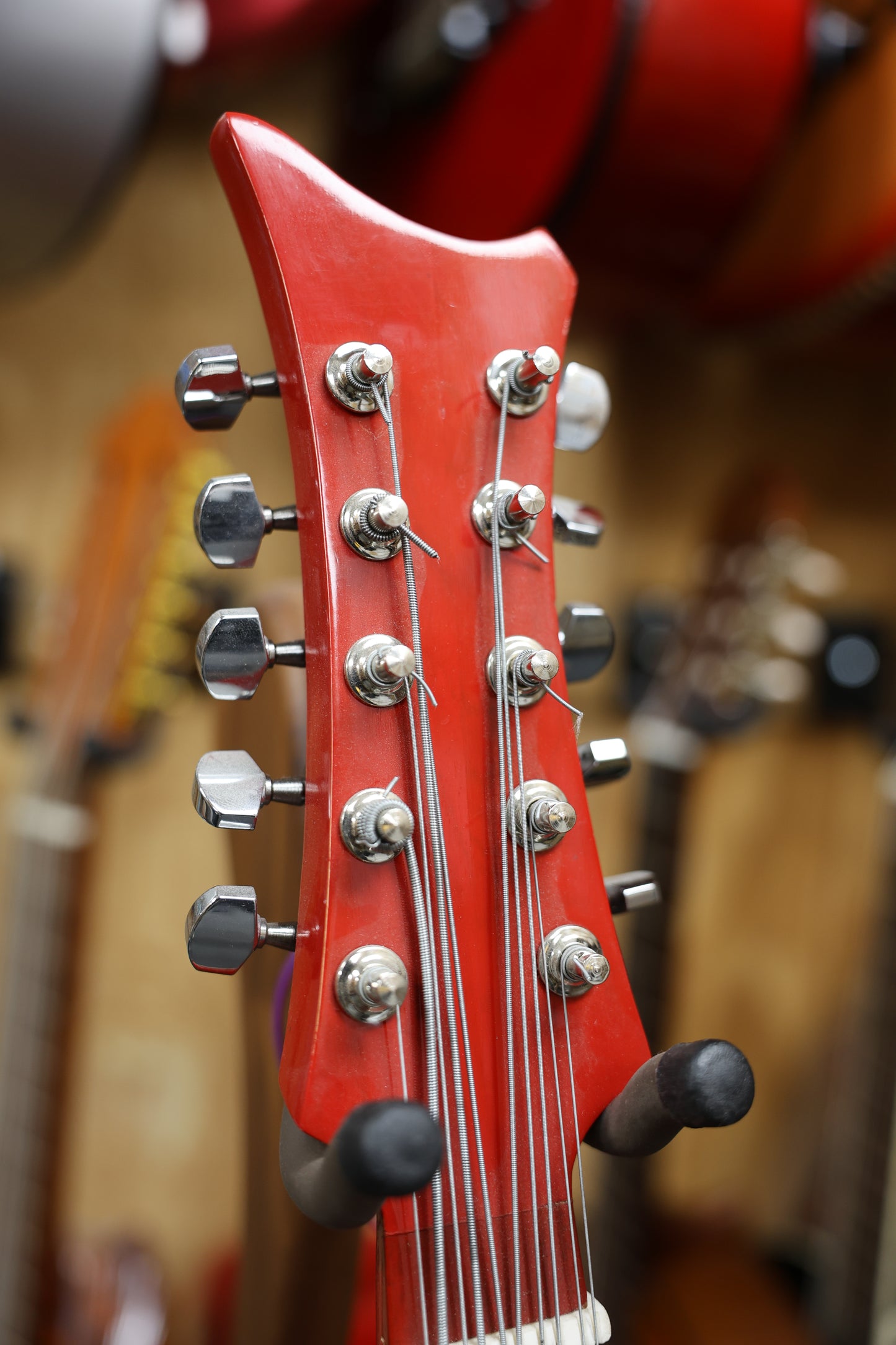 Bajo Quinto Glossy Red - JR Size