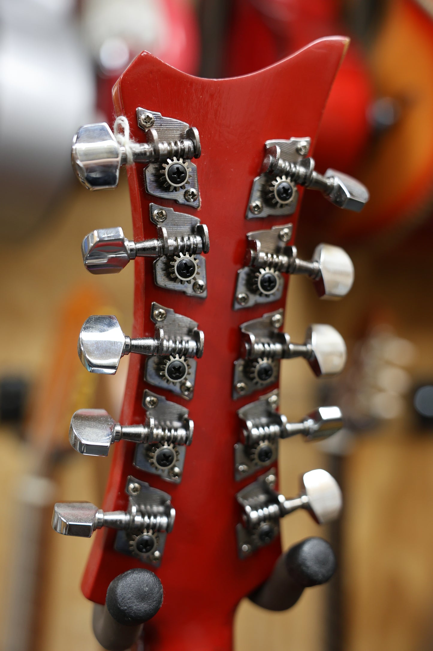 Bajo Quinto Glossy Red - JR Size