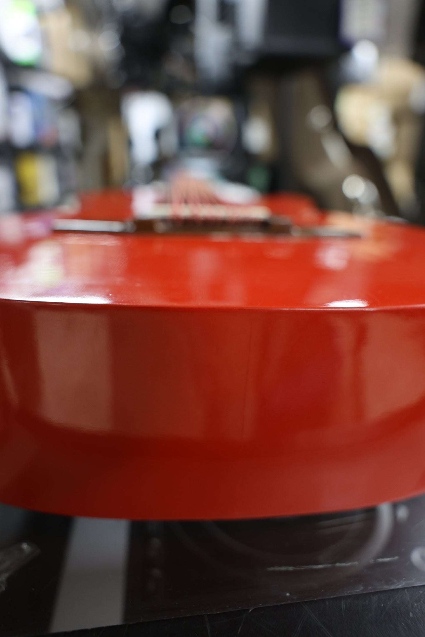 Bajo Quinto Red Glossy - Hand Crafted