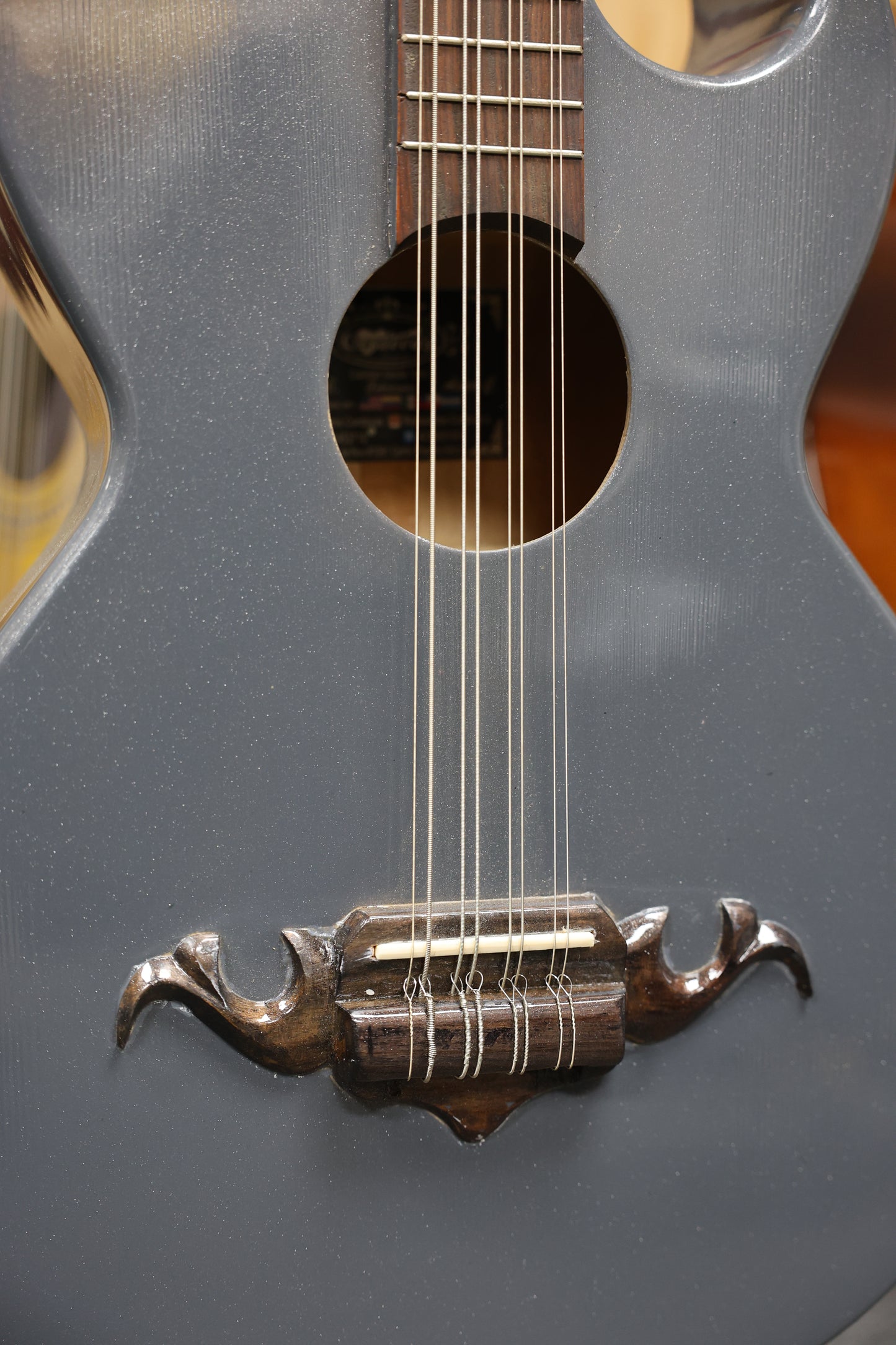 Bajo Quinto Silver Sparkle