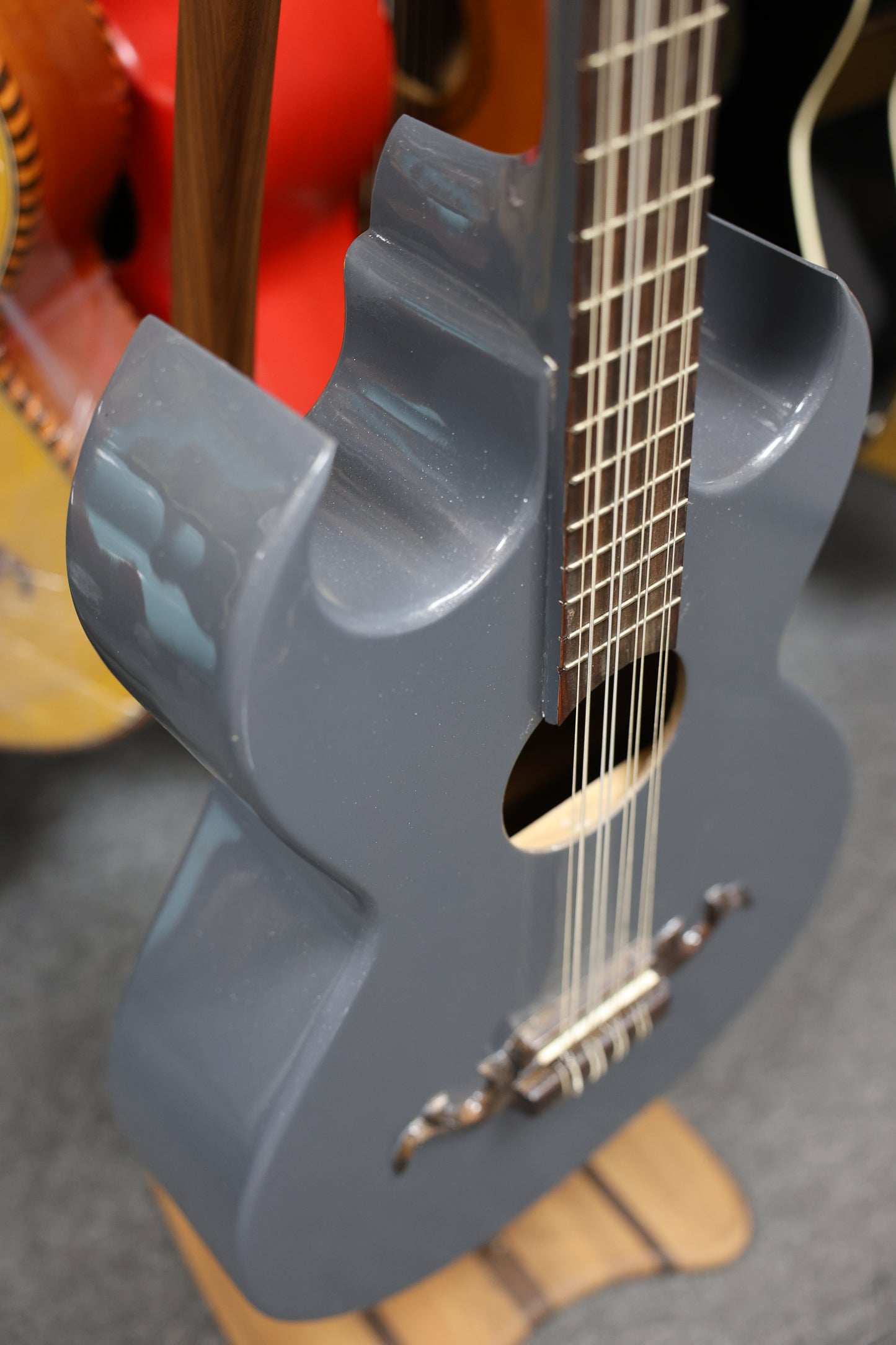 Bajo Quinto Silver Sparkle