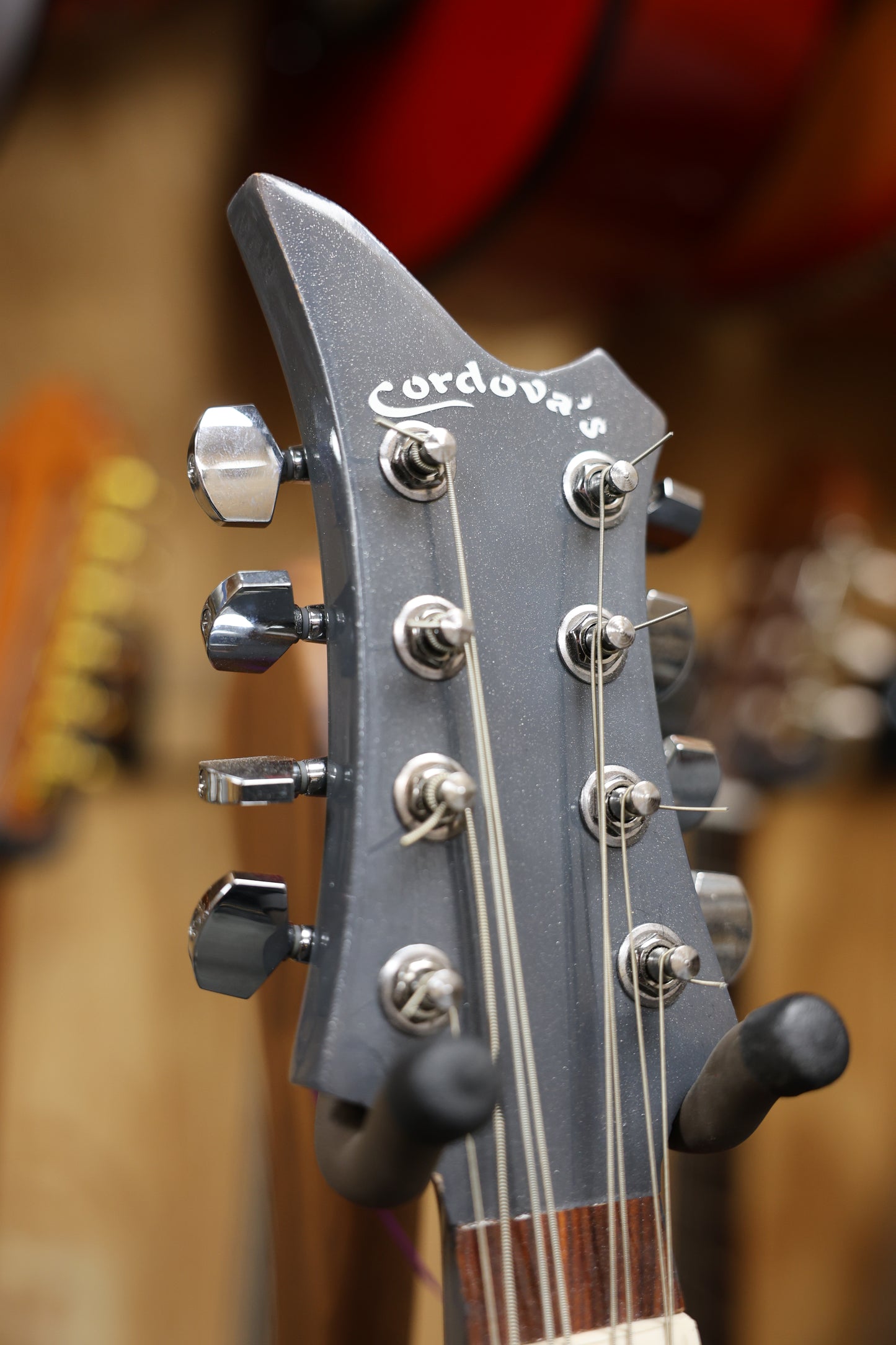 Bajo Quinto Silver Sparkle