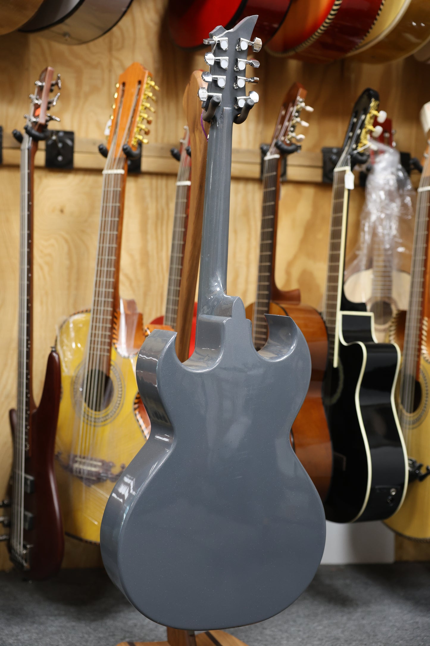 Bajo Quinto Silver Sparkle