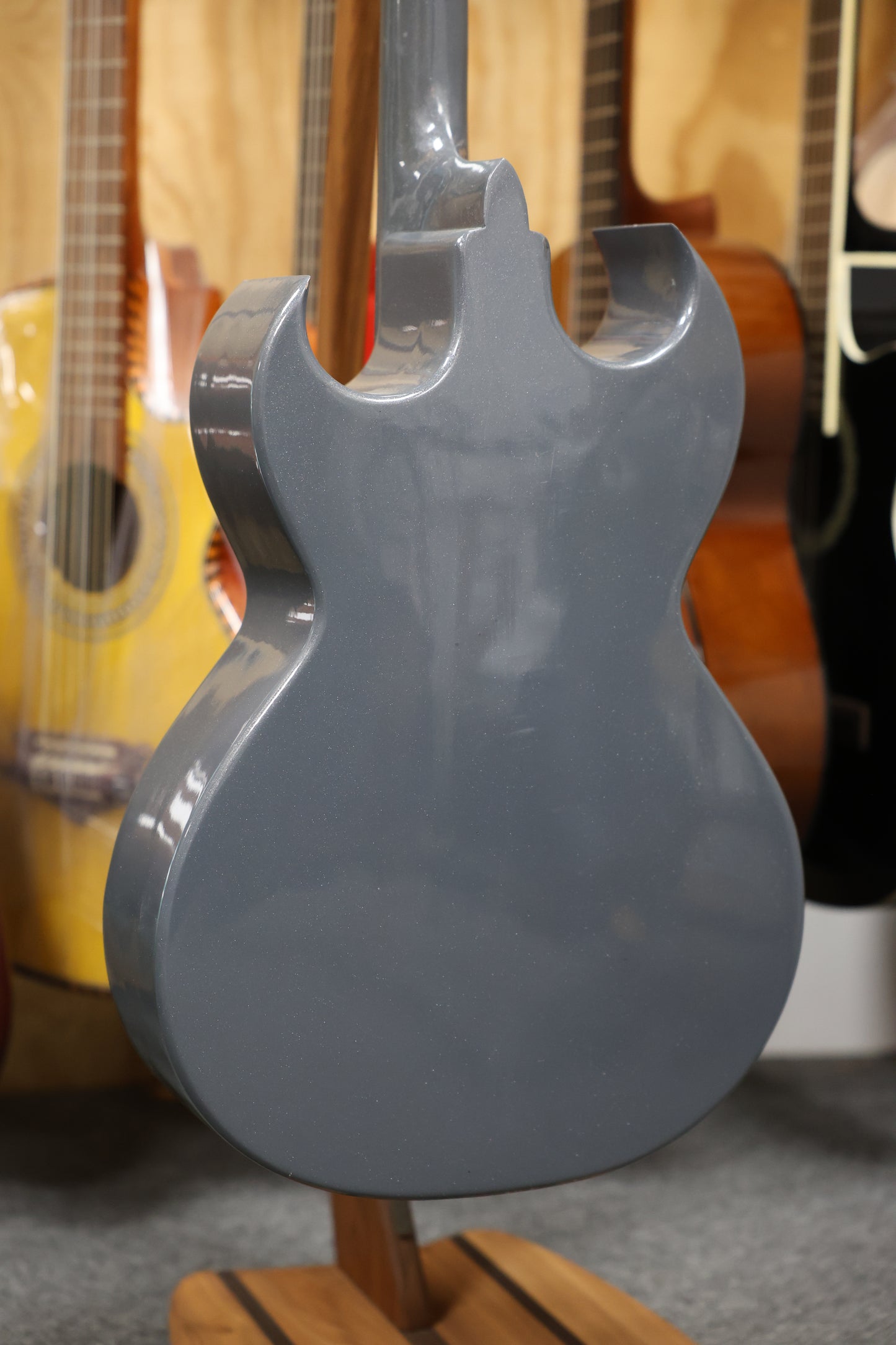 Bajo Quinto Silver Sparkle