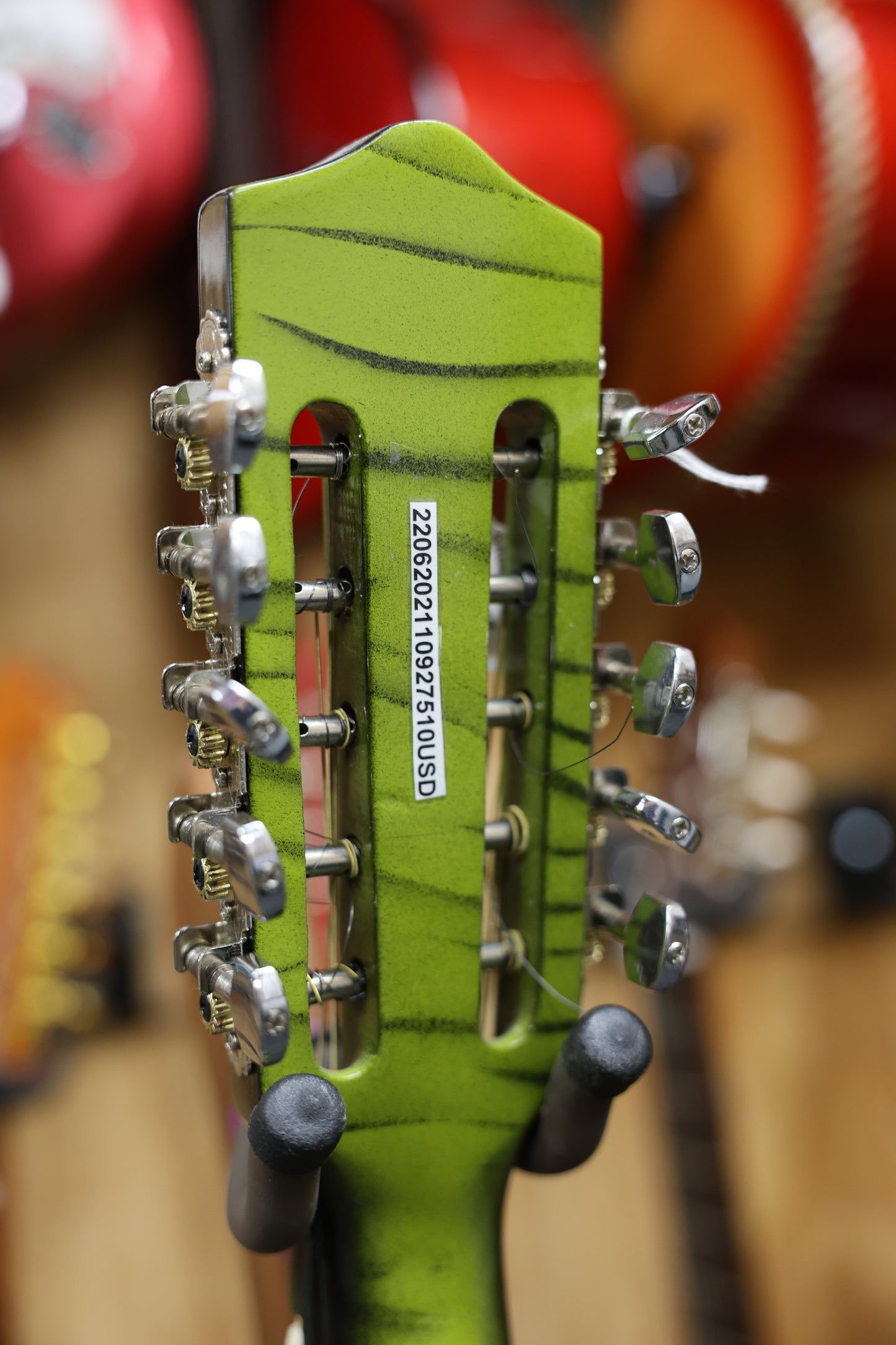 Bajo Quinto Green Tiger