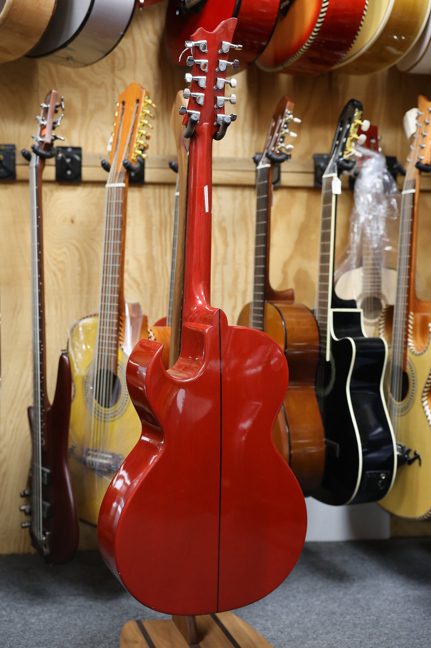 Bajo Quinto - Glossy Red