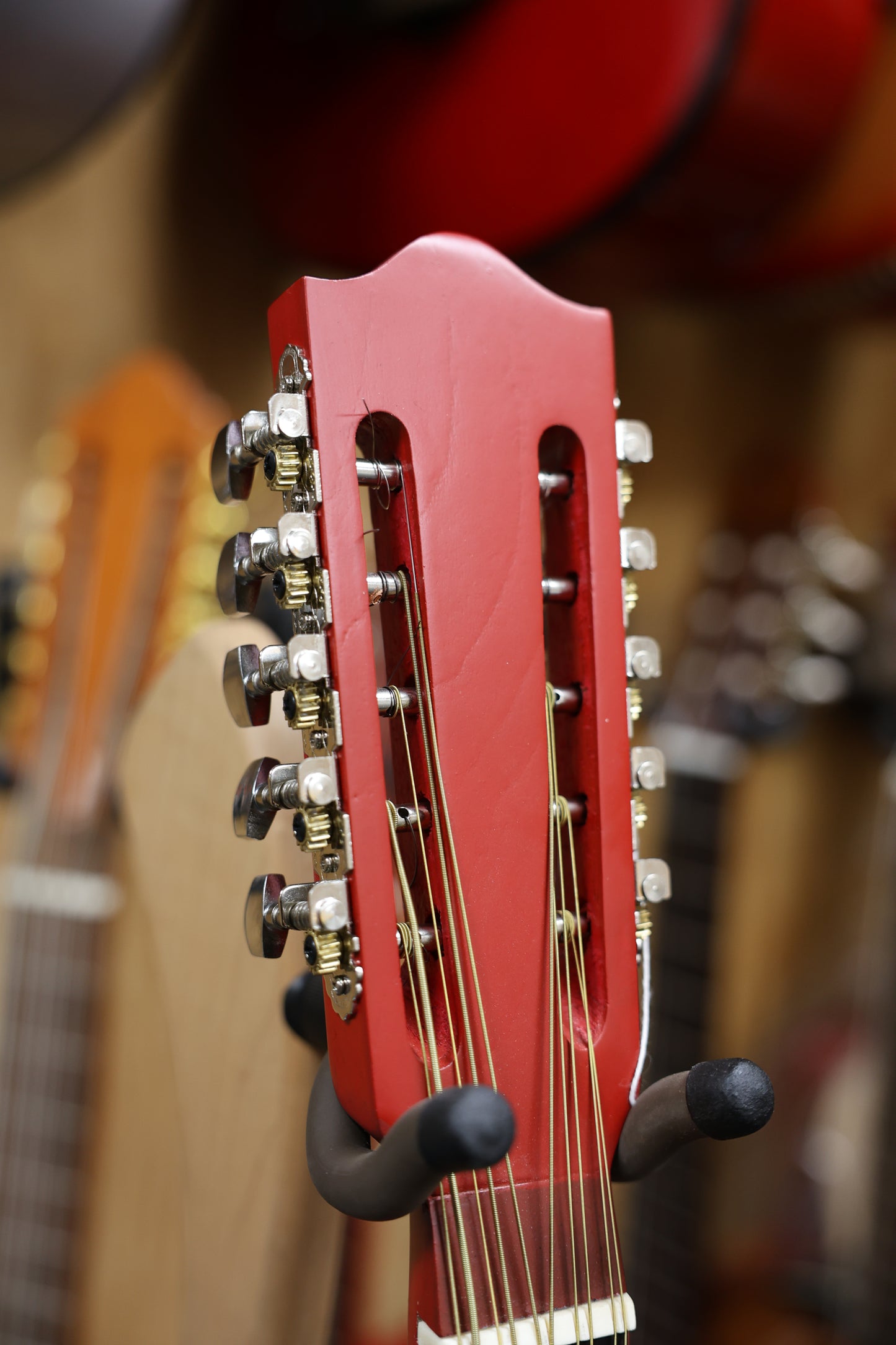 Bajo Quinto Hand Crafted | Paracho - Flat Red