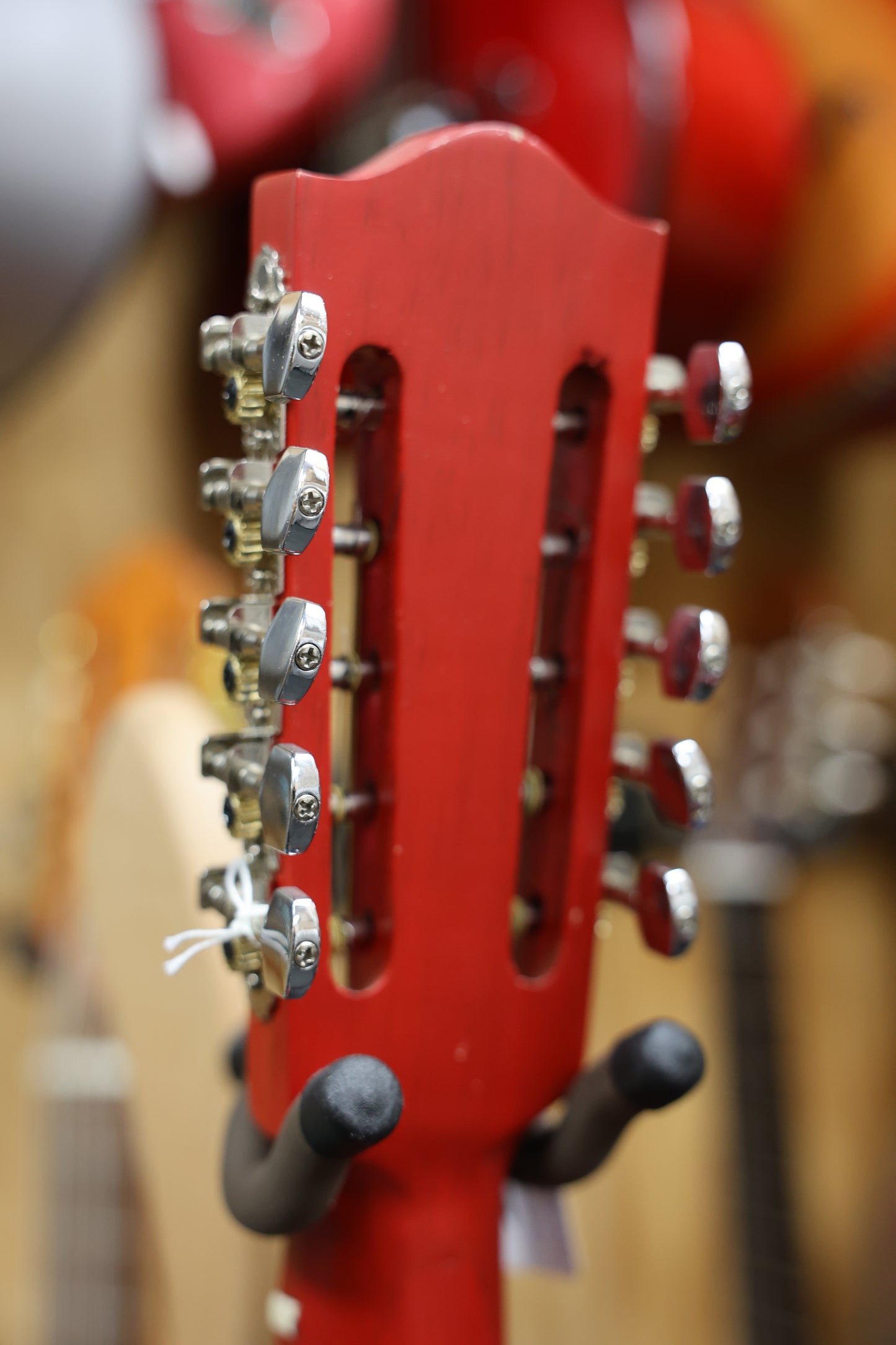 Bajo Quinto Hand Crafted | Paracho - Flat Red