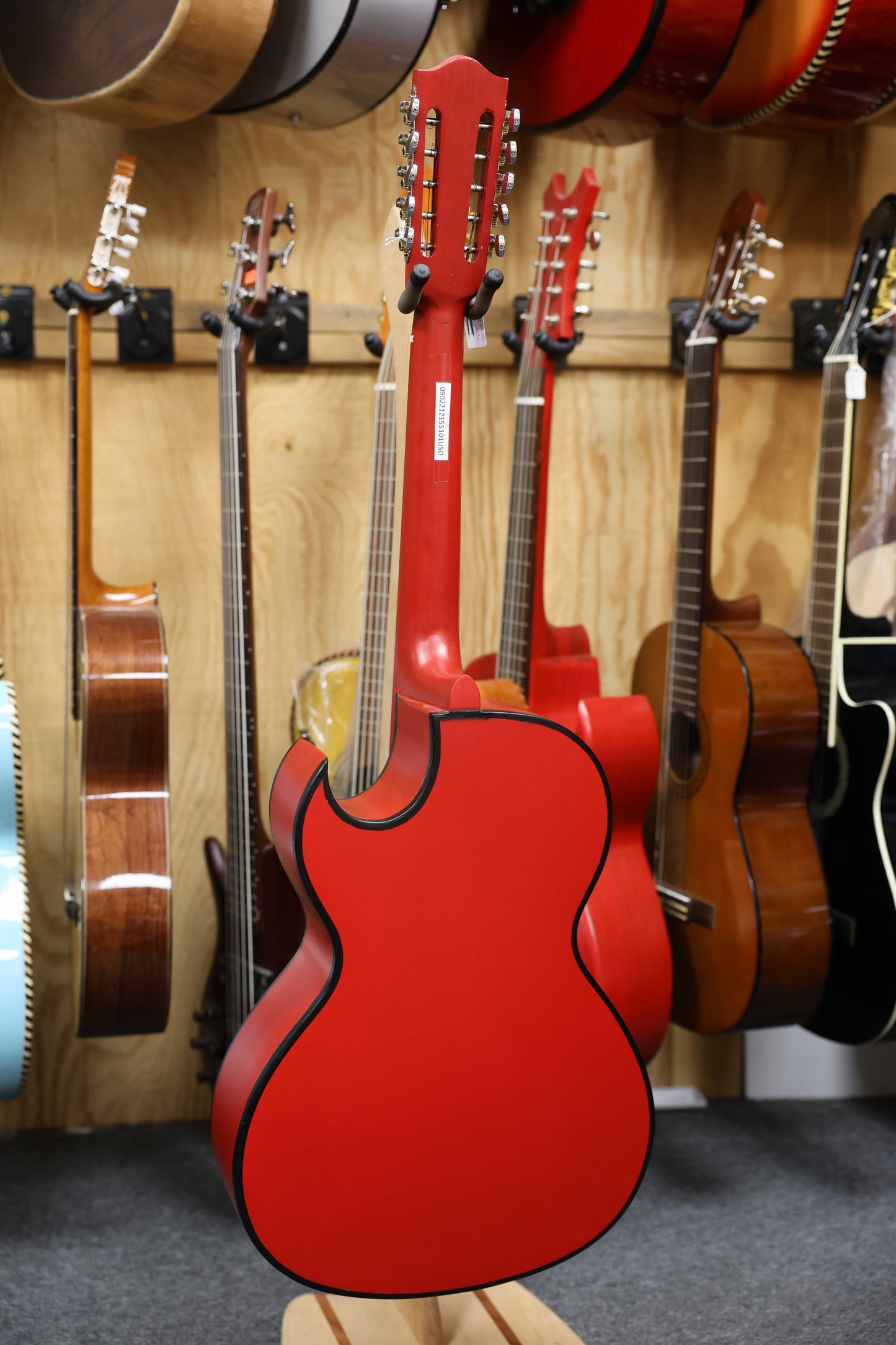 Bajo Quinto Hand Crafted | Paracho - Flat Red