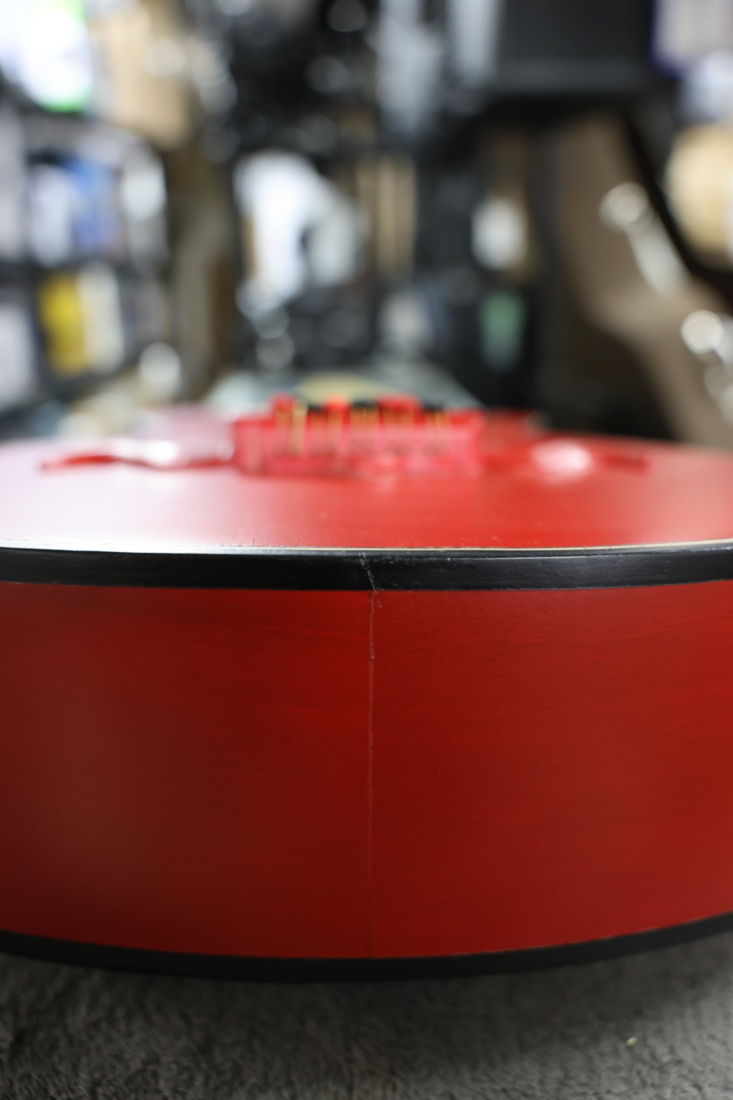 Bajo Quinto Hand Crafted | Paracho - Flat Red
