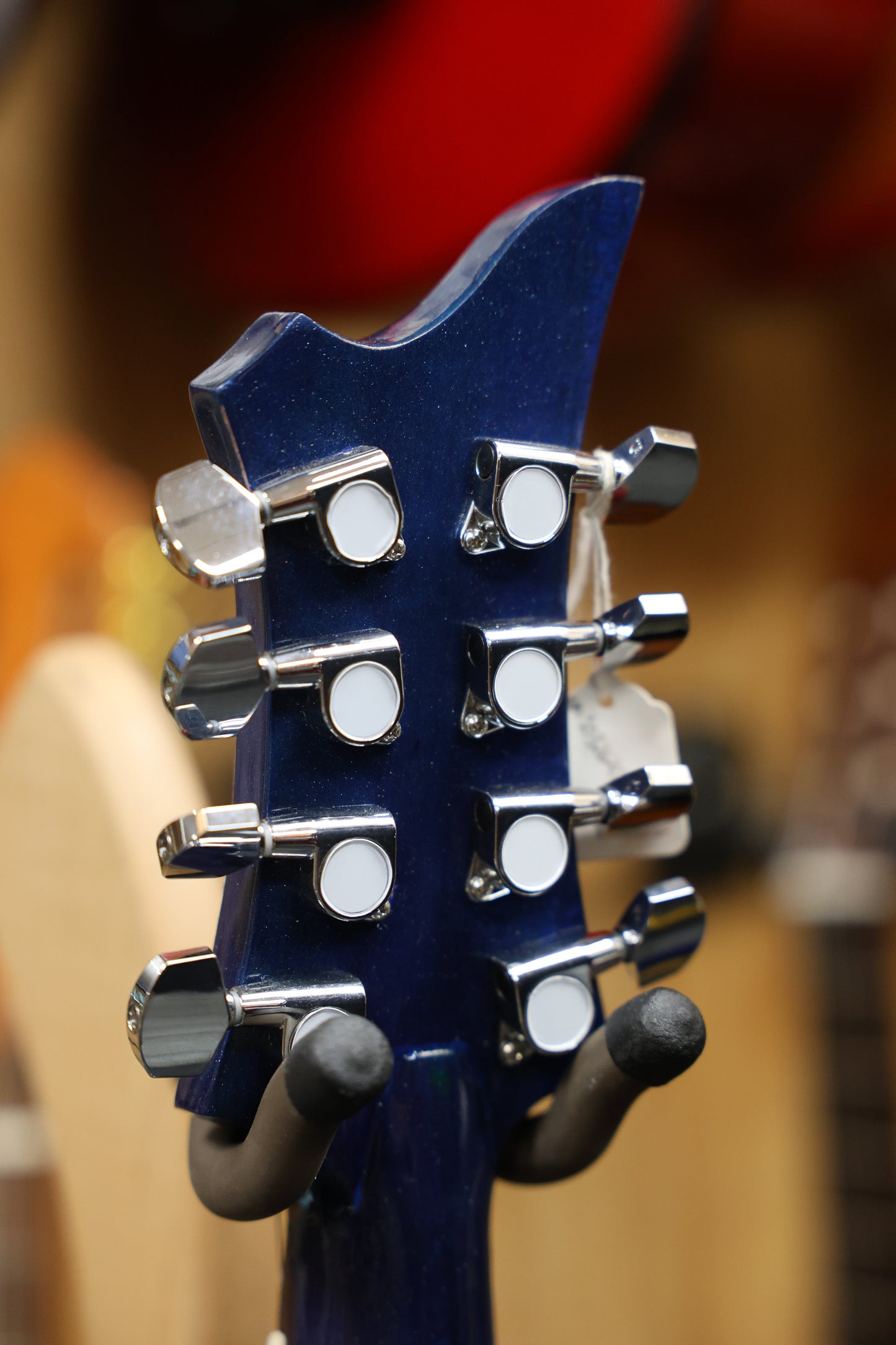 Bajo Quinto Hand Crafted | Paracho - Blue Sparkle