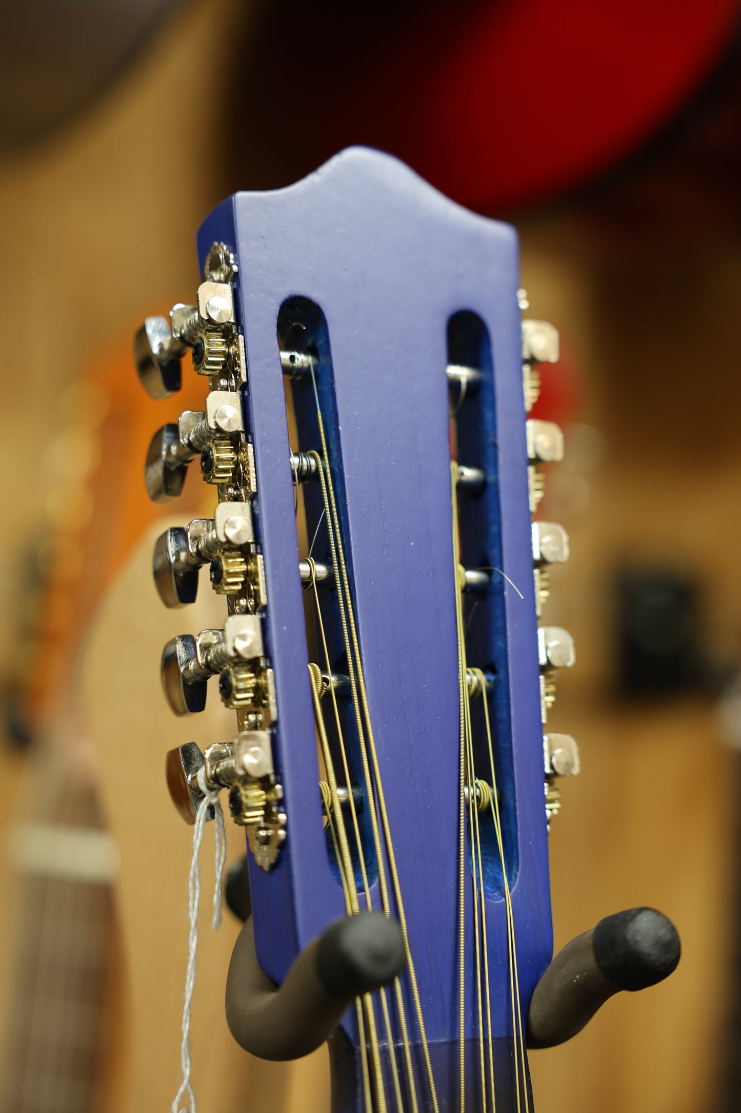 Bajo Quinto Hand Crafted | Paracho - Flat Blue