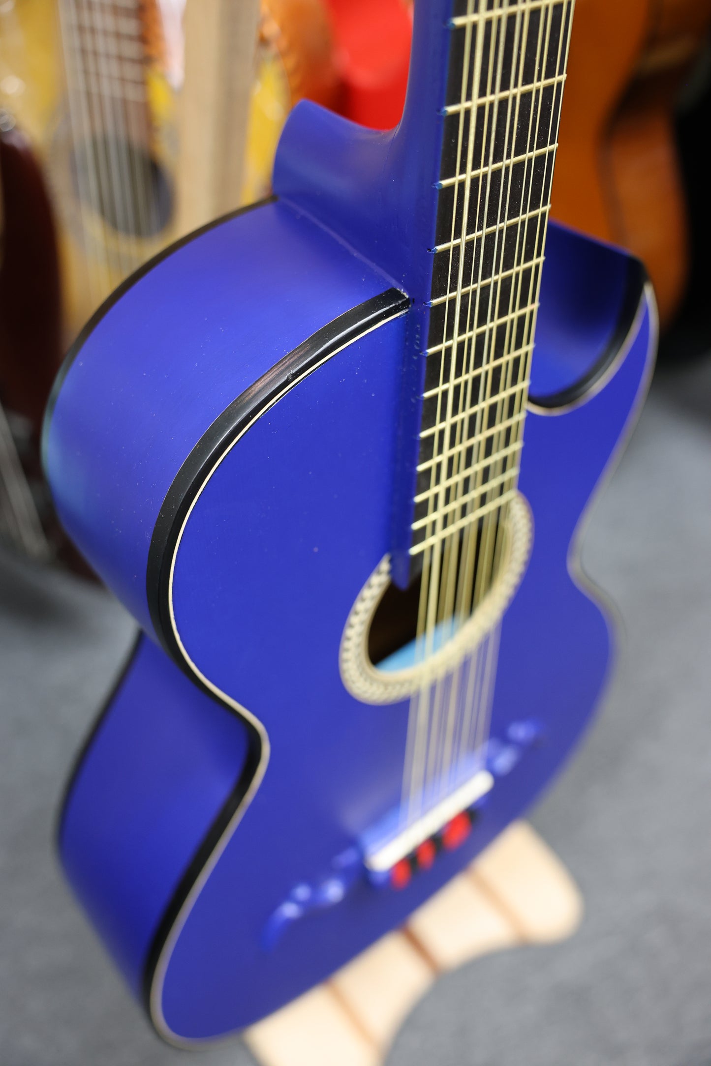 Bajo Quinto Hand Crafted | Paracho - Flat Blue