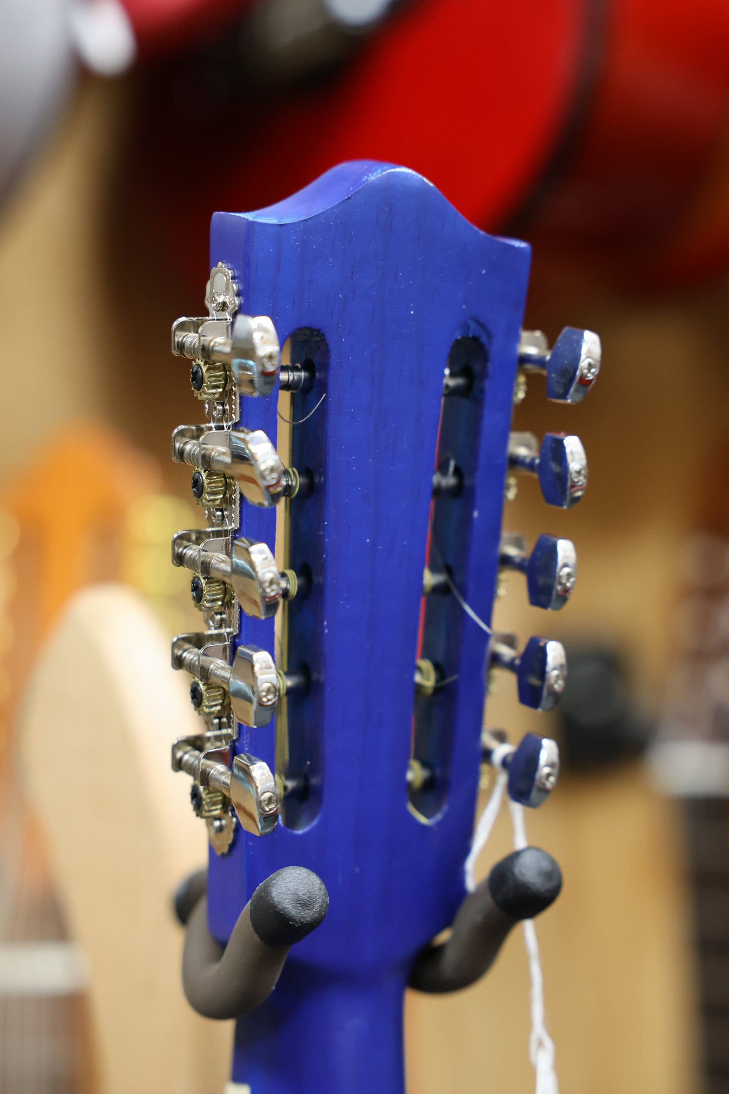 Bajo Quinto Hand Crafted | Paracho - Flat Blue