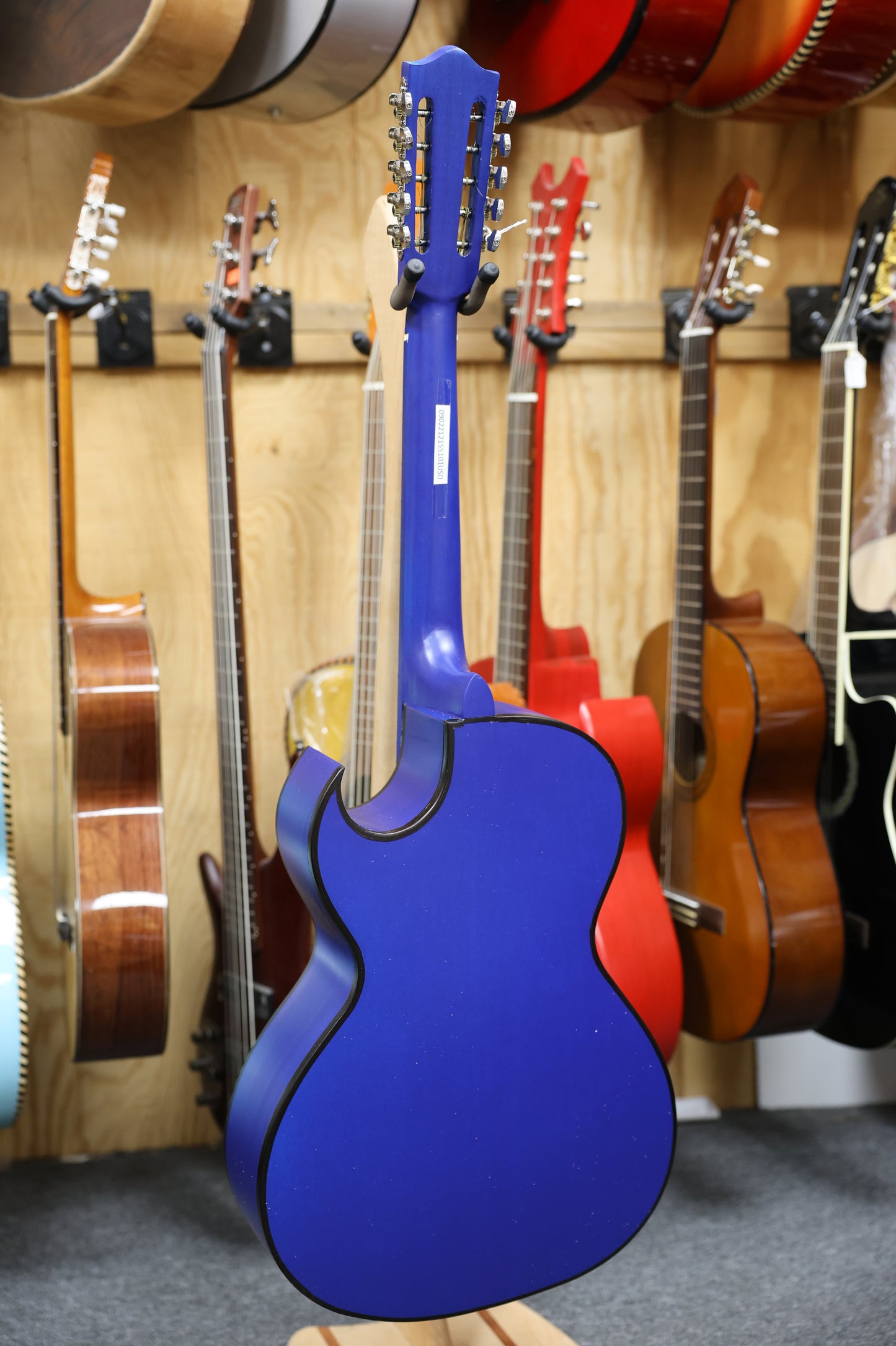 Bajo Quinto Hand Crafted | Paracho - Flat Blue