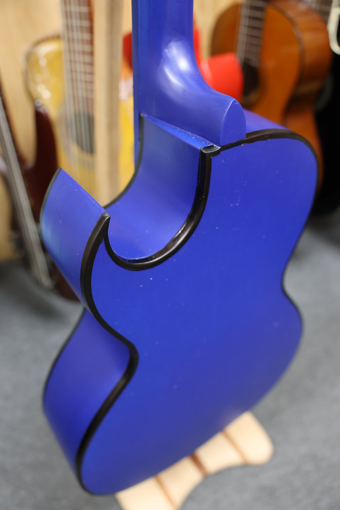 Bajo Quinto Hand Crafted | Paracho - Flat Blue