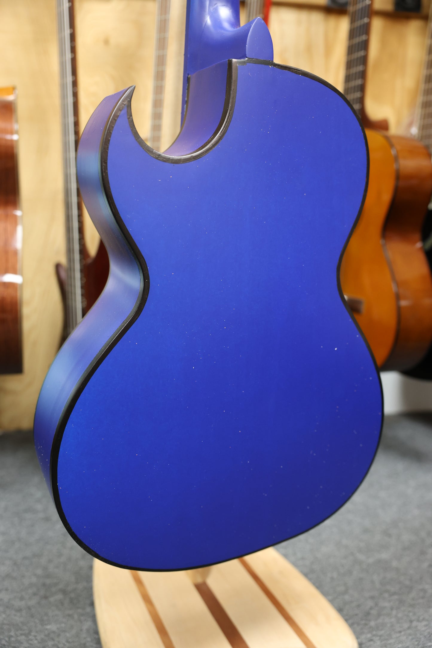 Bajo Quinto Hand Crafted | Paracho - Flat Blue