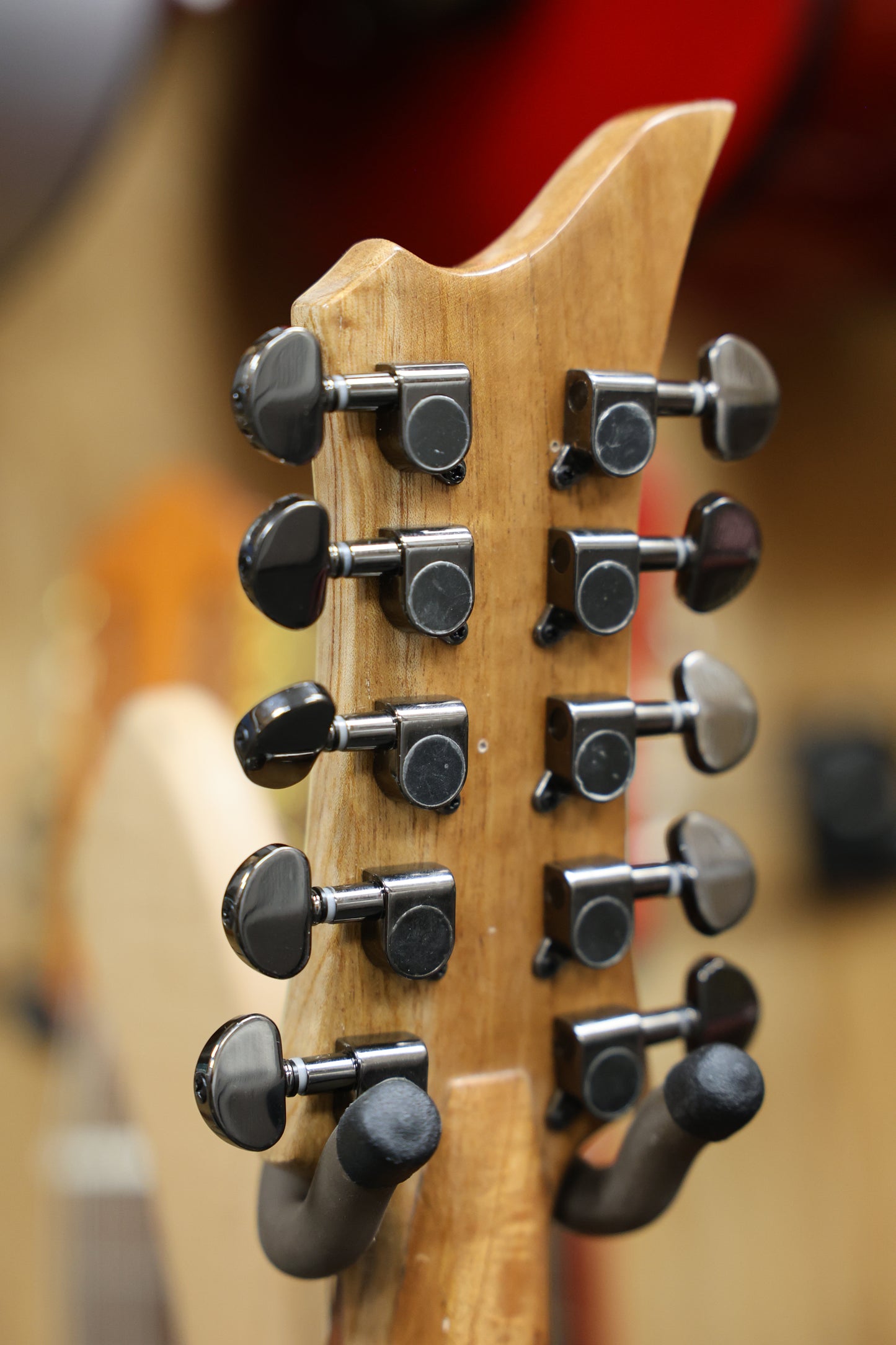 Bajo Quinto Hand Crafted | Paracho - Wood Natural