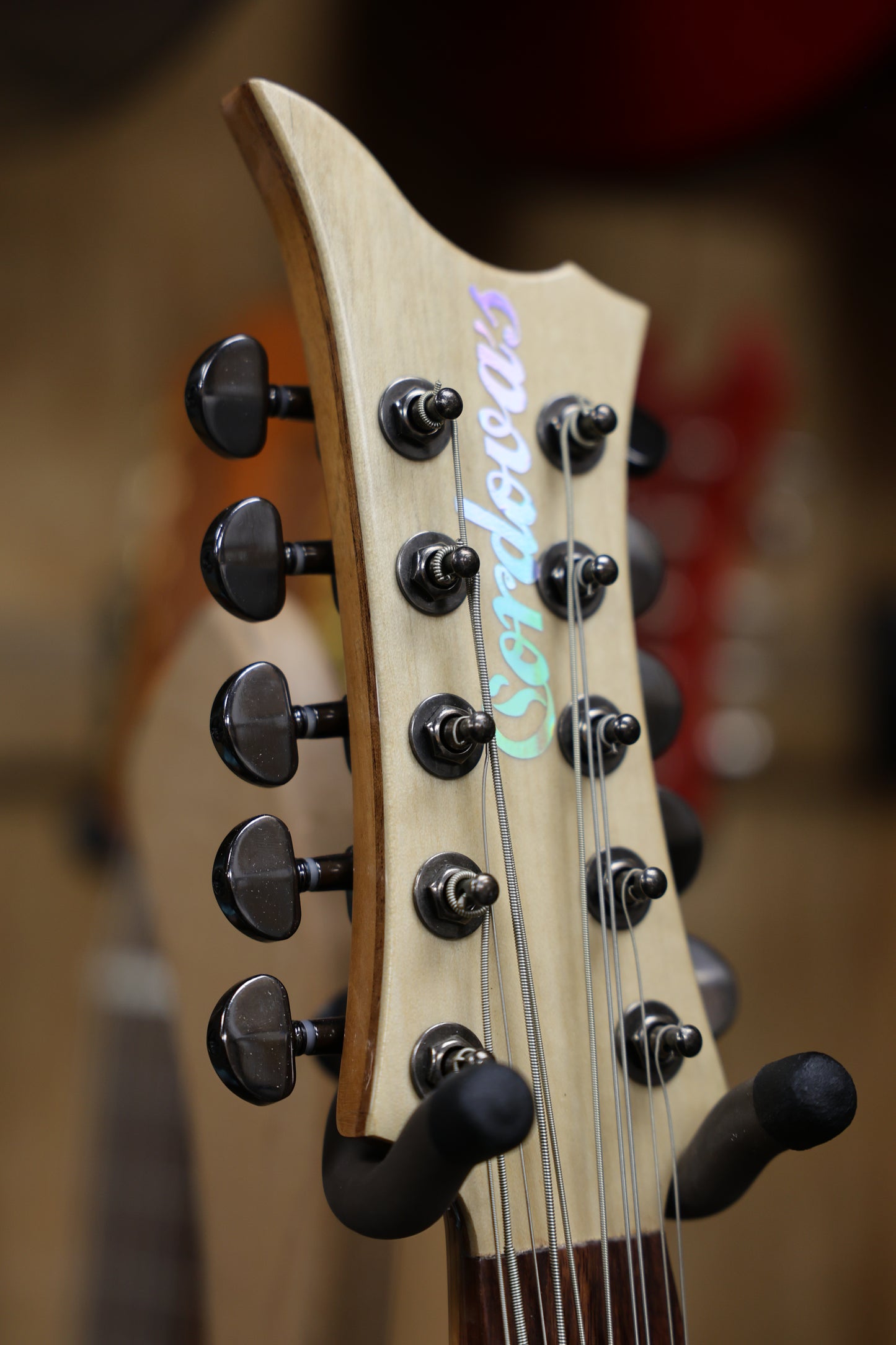 Bajo Quinto Hand Crafted | Paracho - Wood Natural