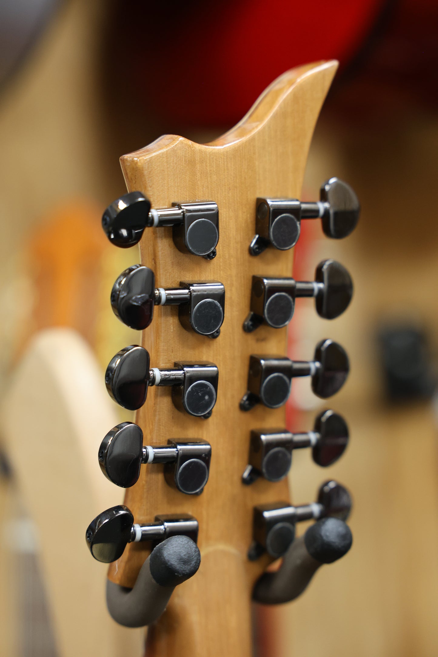 Bajo Quinto Hand Crafted | Paracho - Wood Natural