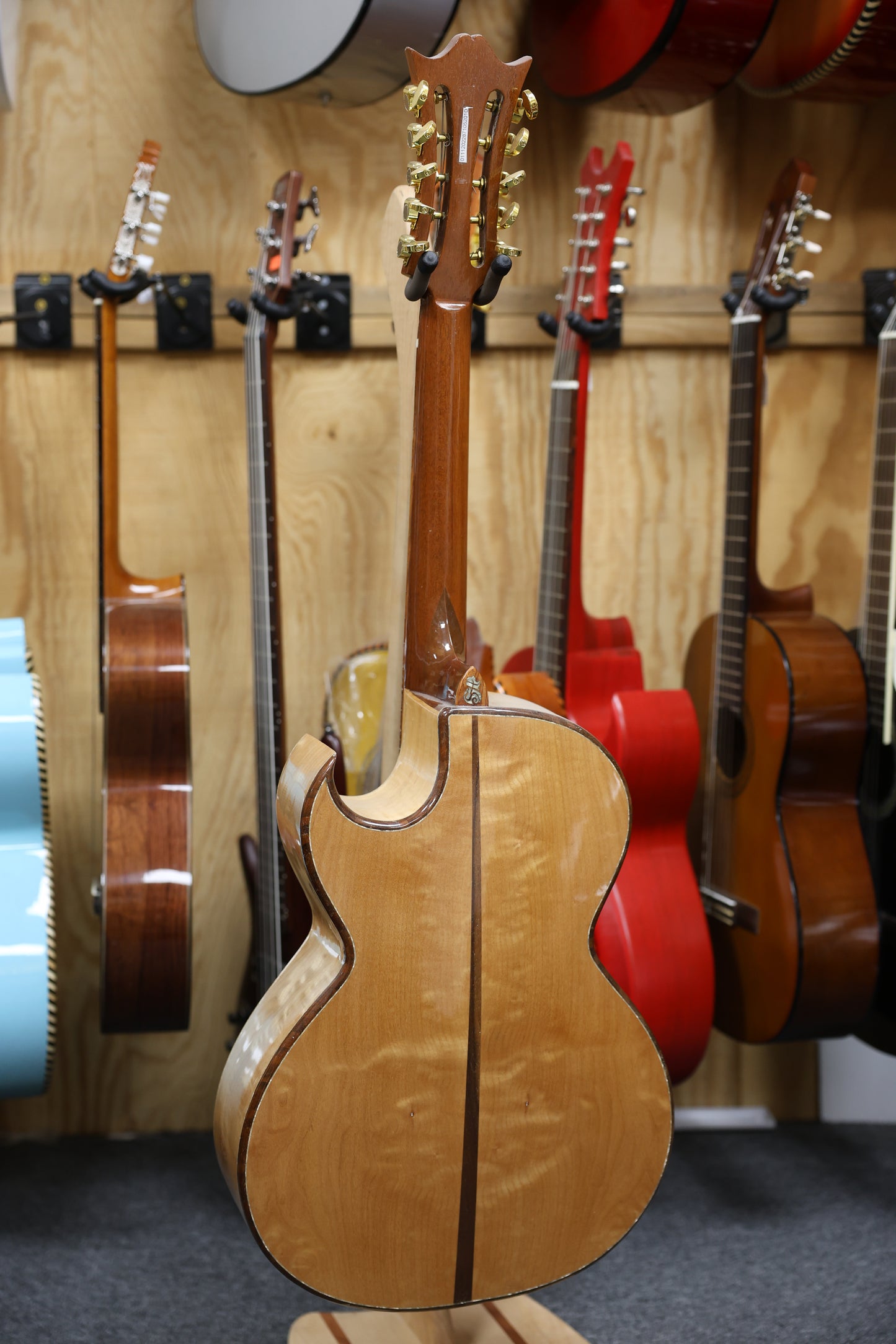 Bajo Quinto Hand Crafted | Paracho - Natural Dark