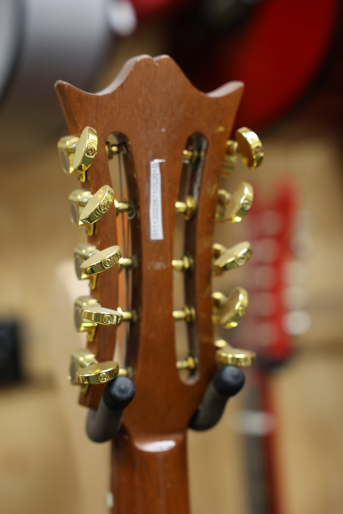 Bajo Quinto Hand Crafted | Paracho - Natural Dark