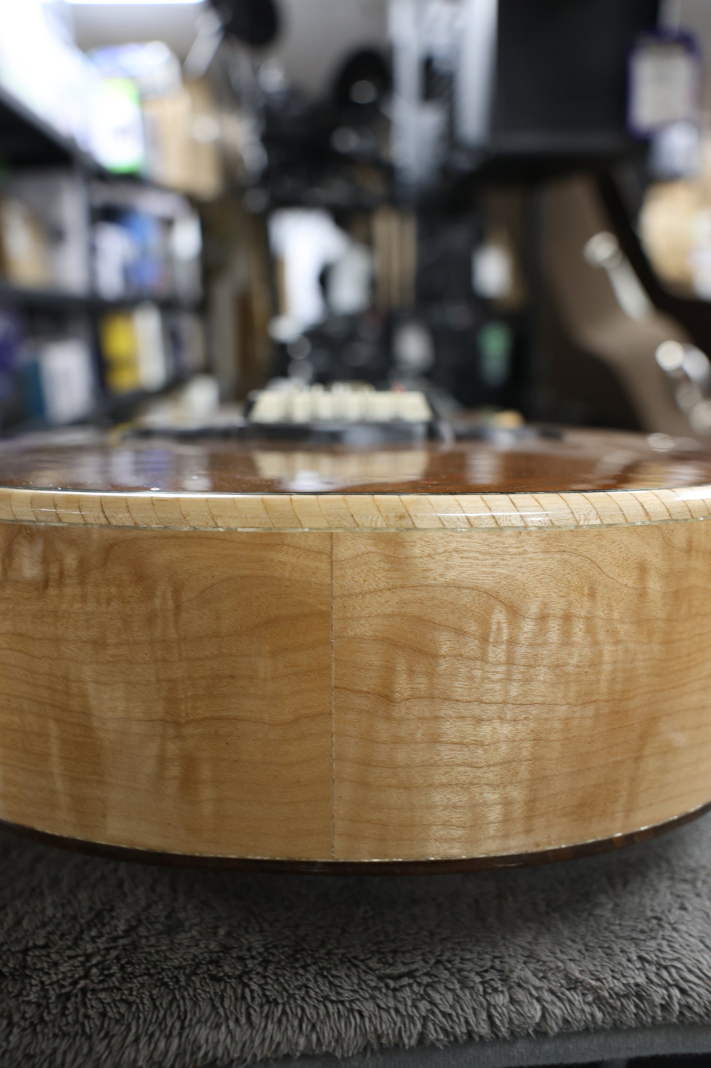 Bajo Quinto Hand Crafted | Paracho - Natural Dark