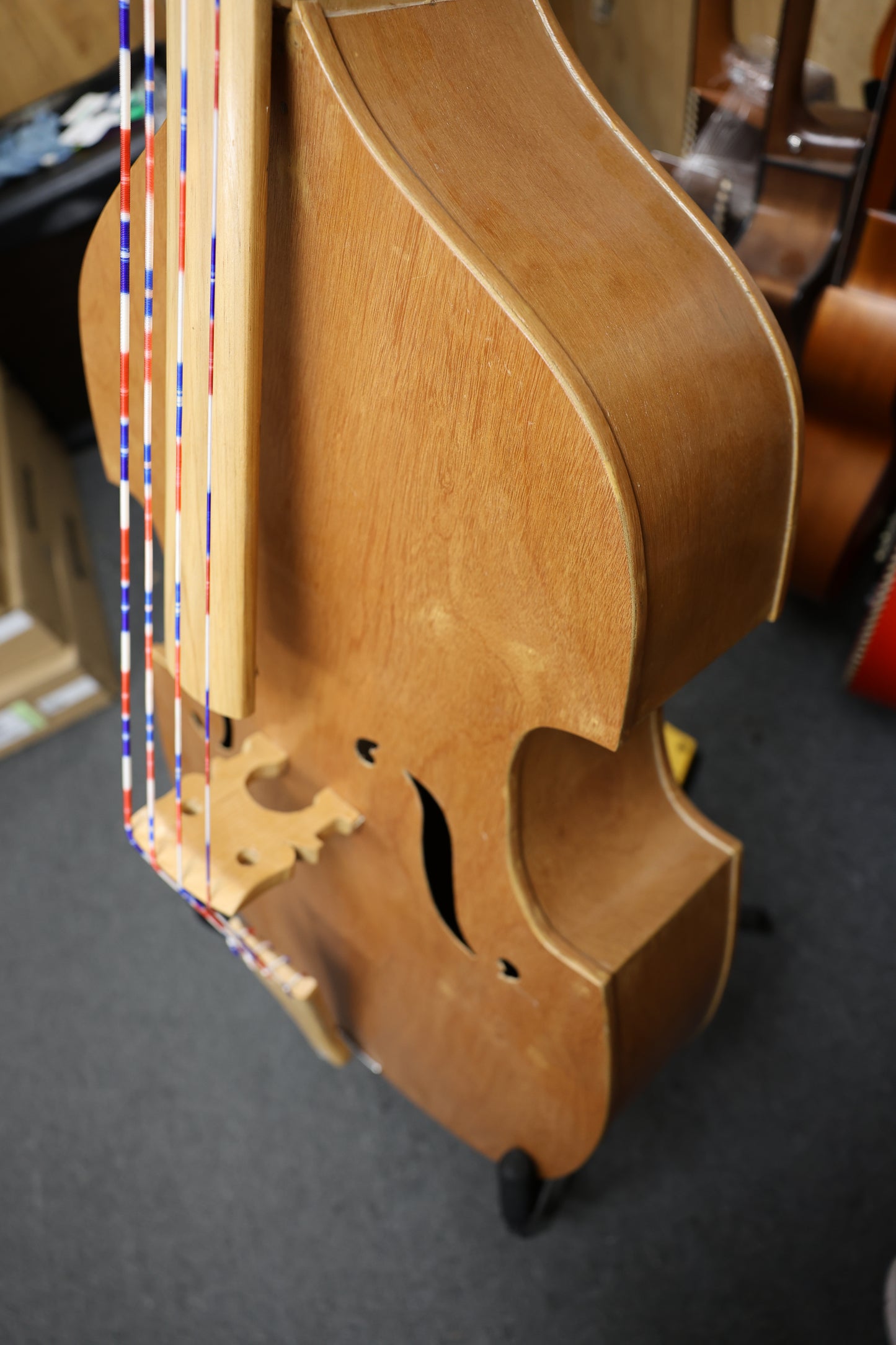 Handcrafted All-Wood Tololoche (Double Bass)