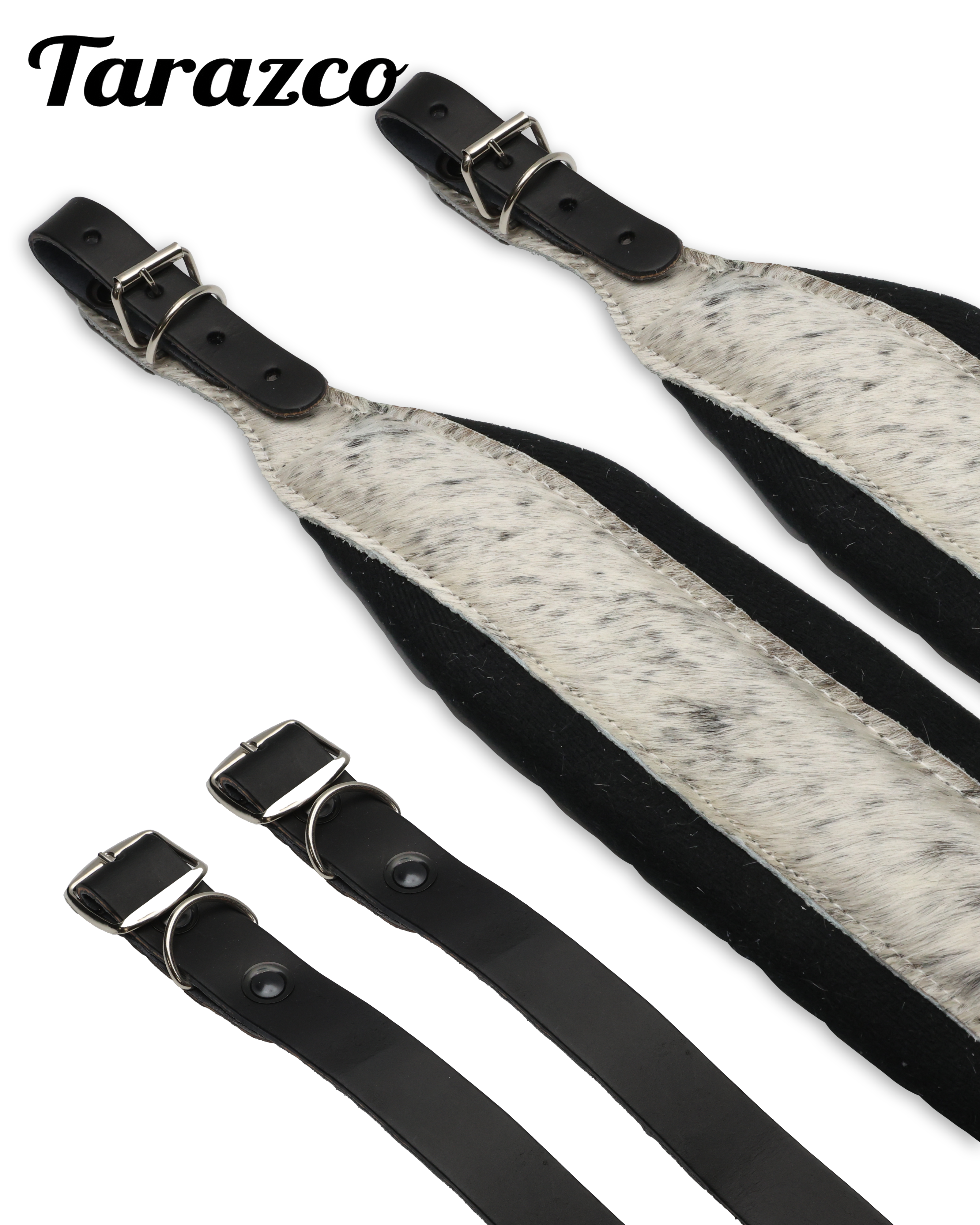 Fur Accordion Shoulder Straps - Premium Comfort and Style