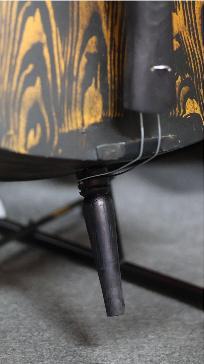 Handcrafted Tololoche Wood Finished (Double Bass) Pickup Installed