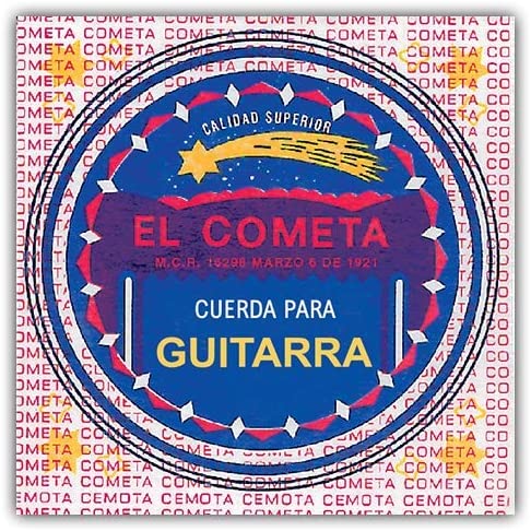 El Cometa Acoustic Guitar Steel String Set