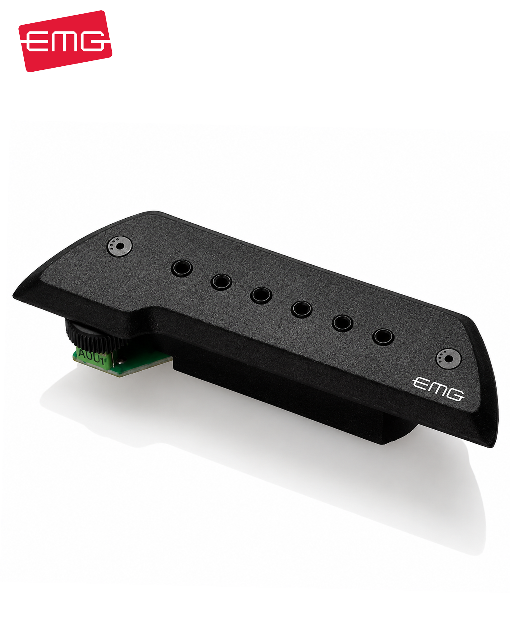 EMG 　ACS ギター用ピックアップ ブラック（アコースティックギター用) EMG ACS (Black) Soundhole Pickup/Pastilla - Bajo Quinto