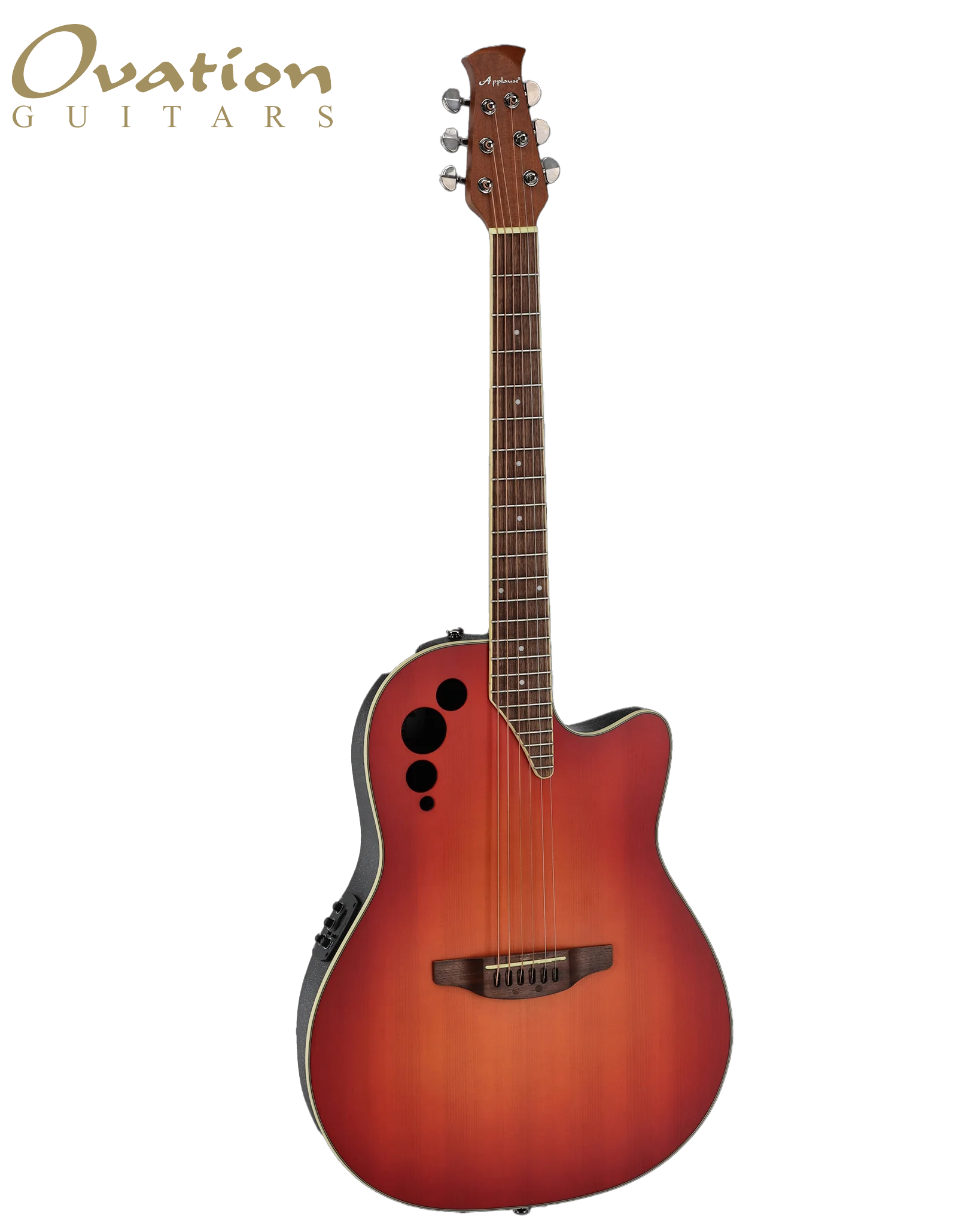 Ovation Applause AE48-1I Traditional Series Super-Shallow Acoustic-Ele