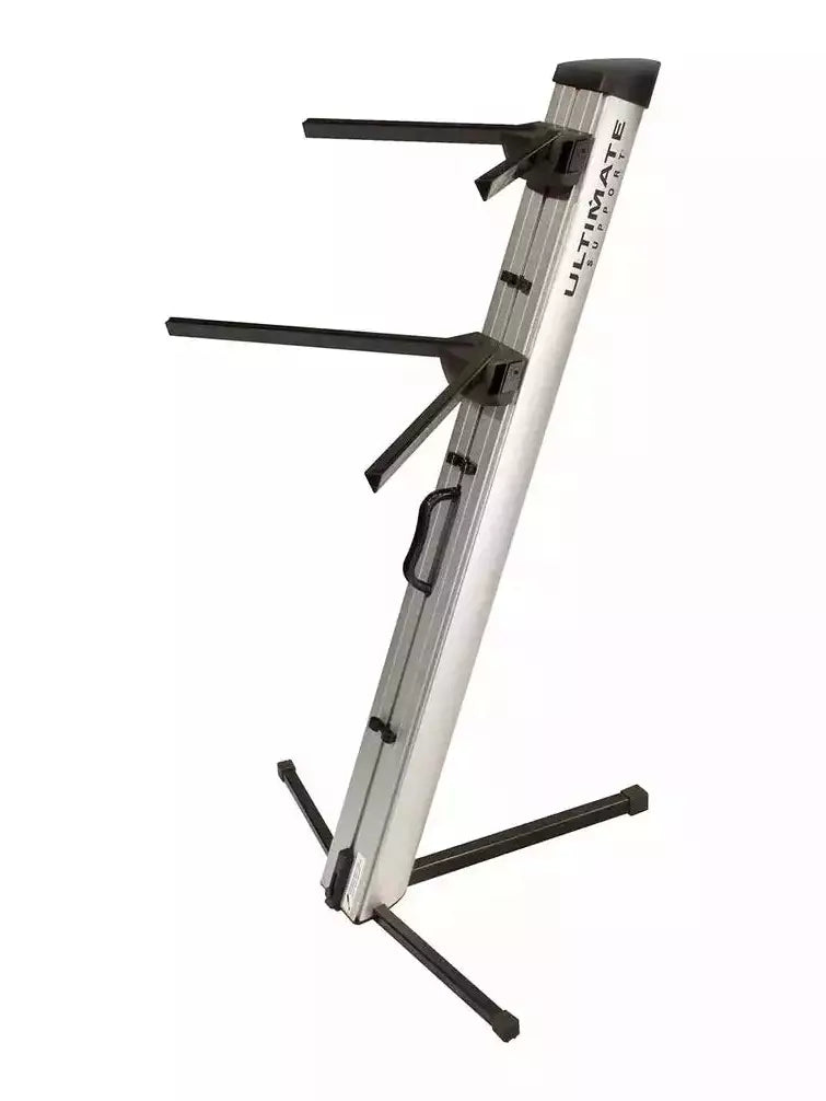 Ultimate Support Apex AX-48 Pro Column Keyboard Stand - Silver