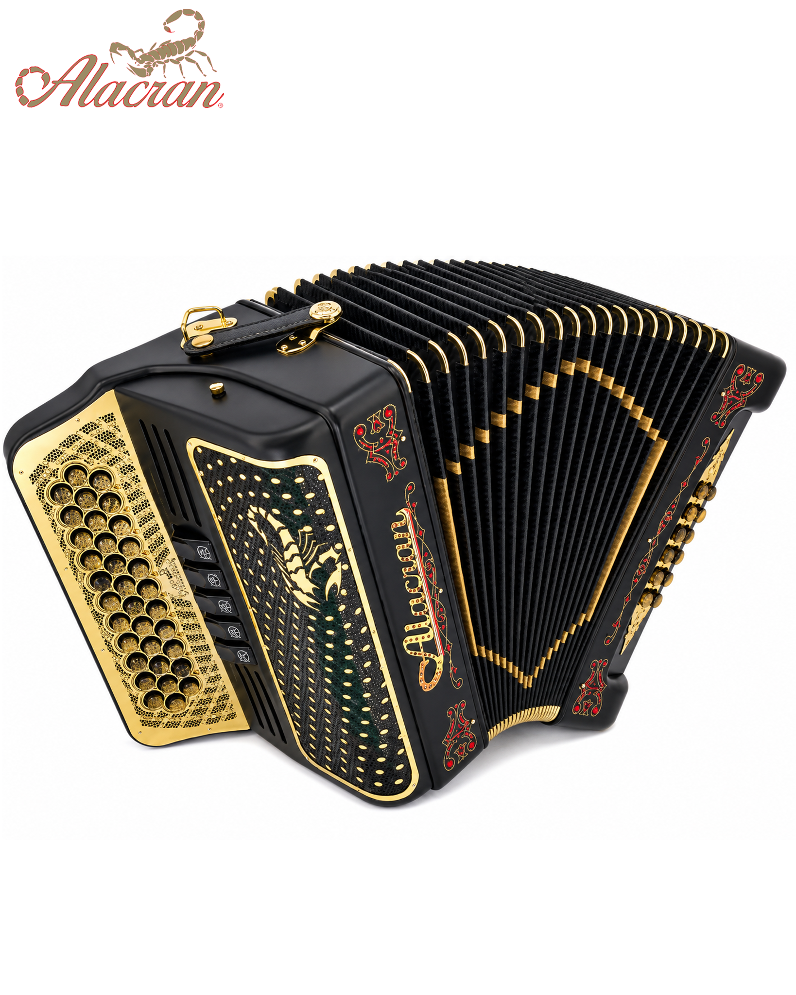 Alacran Italian Series (5 Switch) FBE - Black