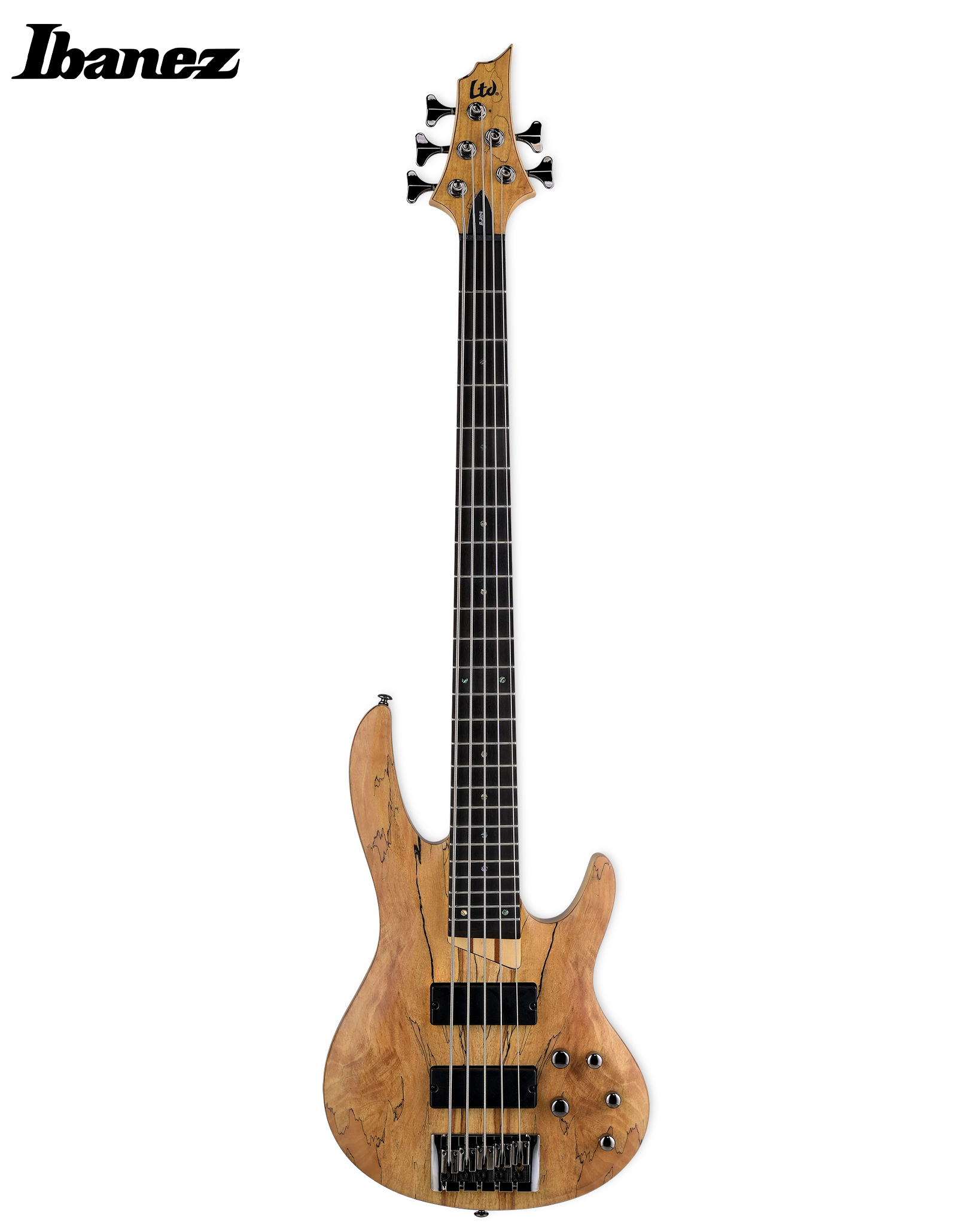 ESP LTD B-205 5-String Bass Guitar - Natural Satin LB205SMNS