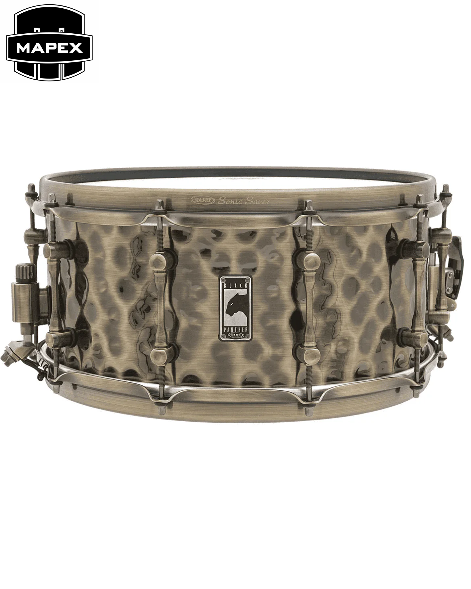 Mapex BPBR465HZN Black Panther Sledgehammer 14x6.5 Inch Snare Drum - (