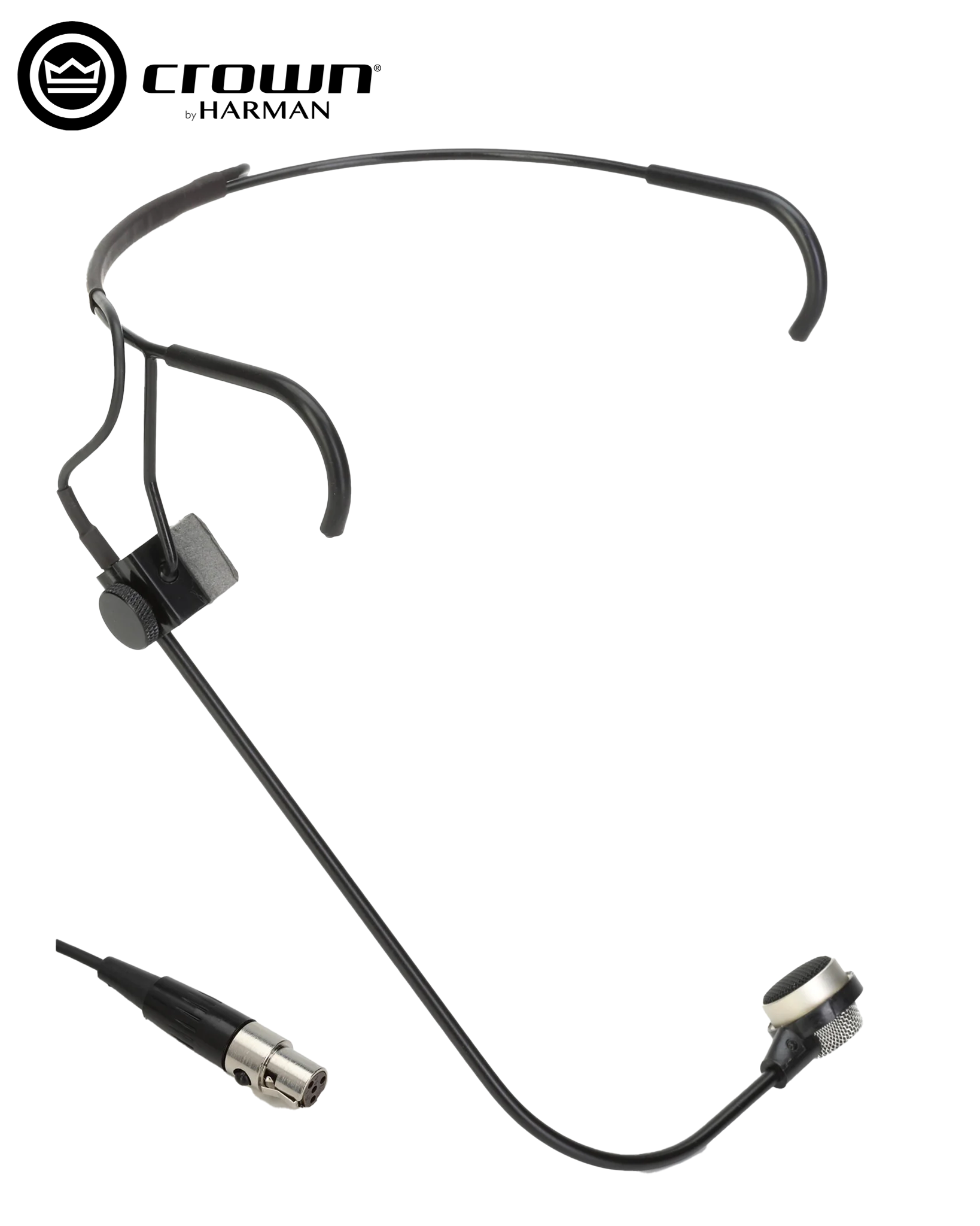 Crown MICROPHONE Audio CM311AESH ヘッドセット CROWN CM311 AESH Headworn Microphone for Shure Wireless TA4F