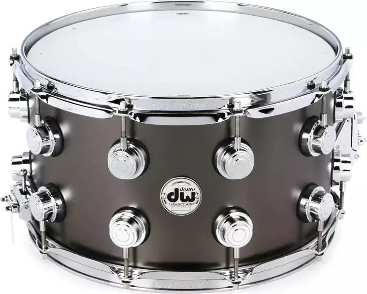 DW Collector's Series Metal Snare Drum - 8 x 14 inch SNARE