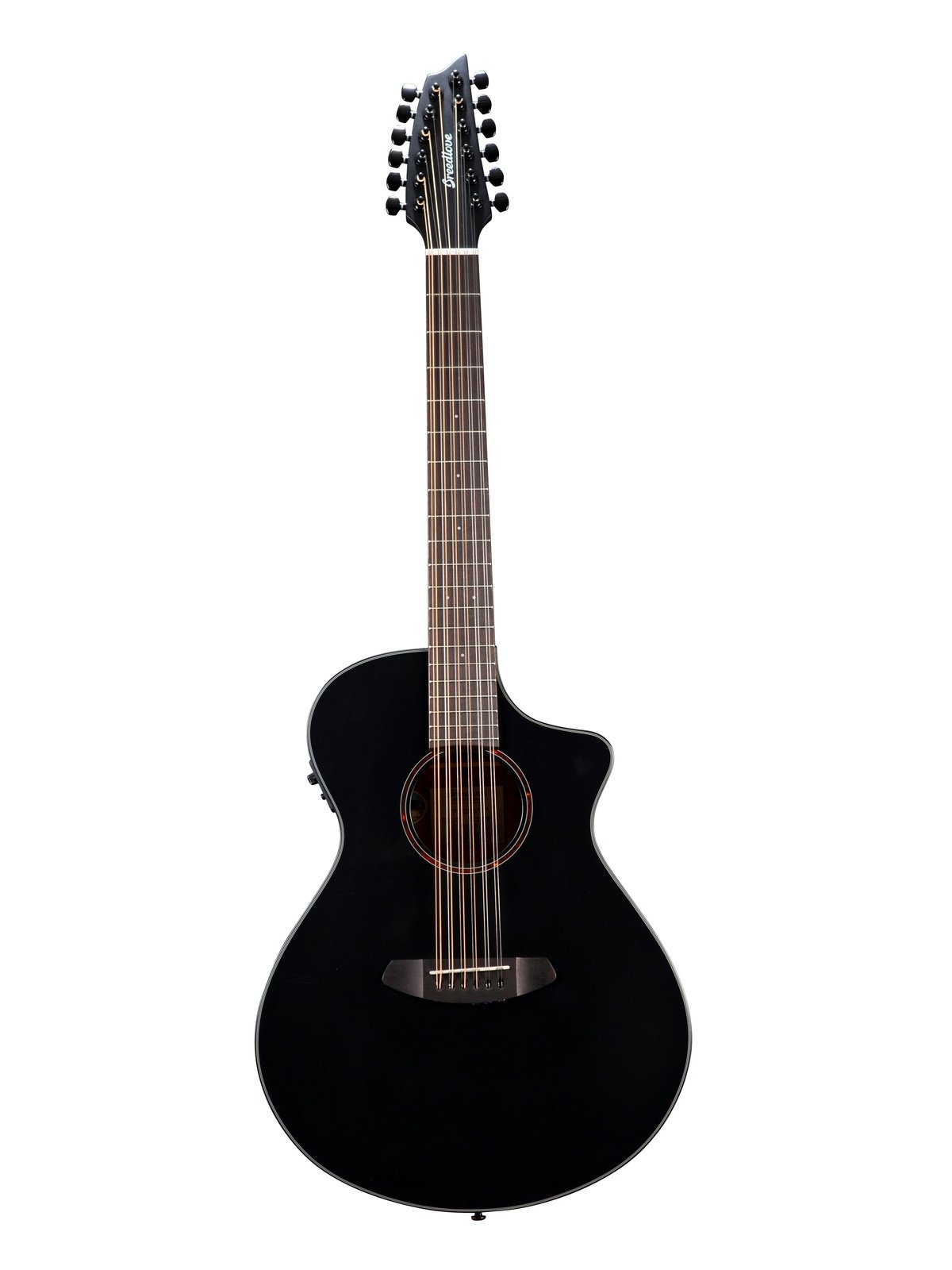 Breedlove DSCN28XCEEUAM - Concert Satin Black 12 CE